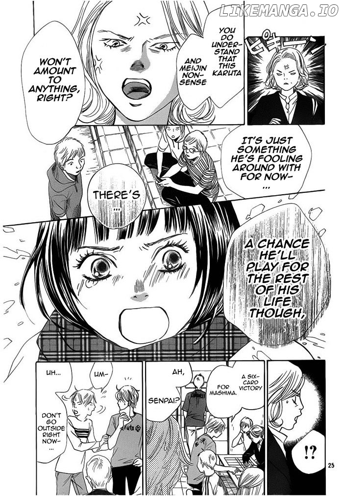 Chihayafuru - Manga chapter 108 - page 25