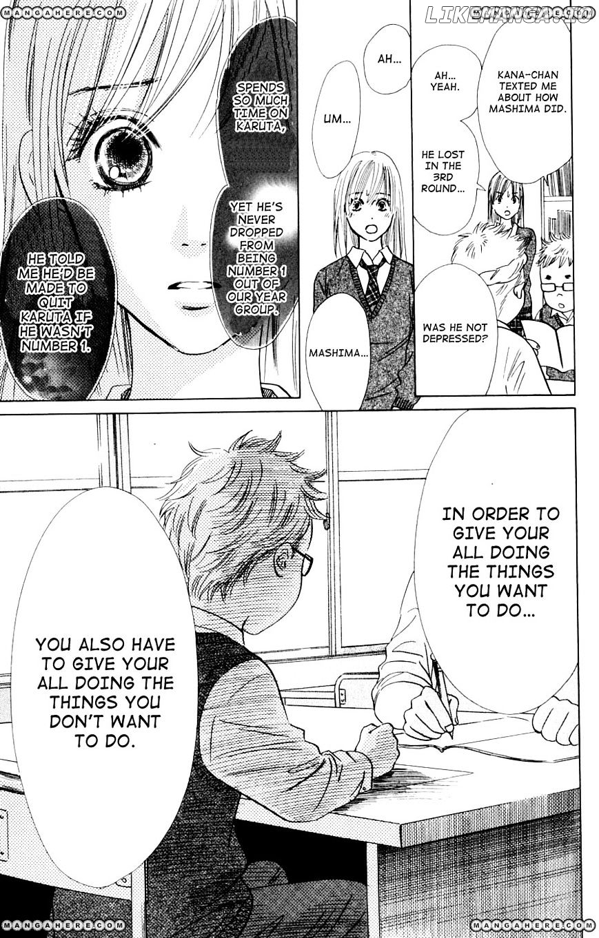 Chihayafuru - Manga chapter 37 - page 25