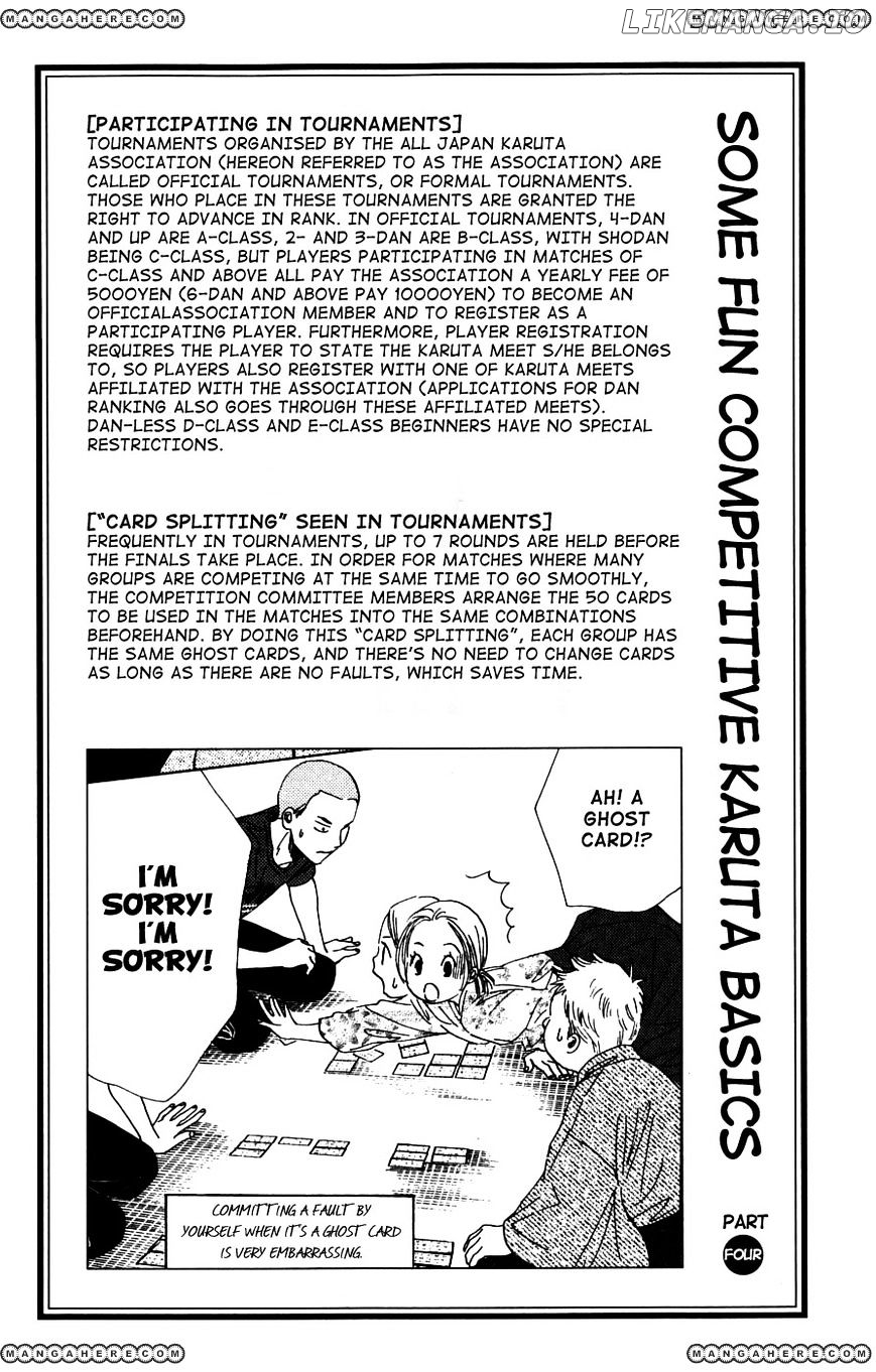 Chihayafuru - Manga chapter 37 - page 36