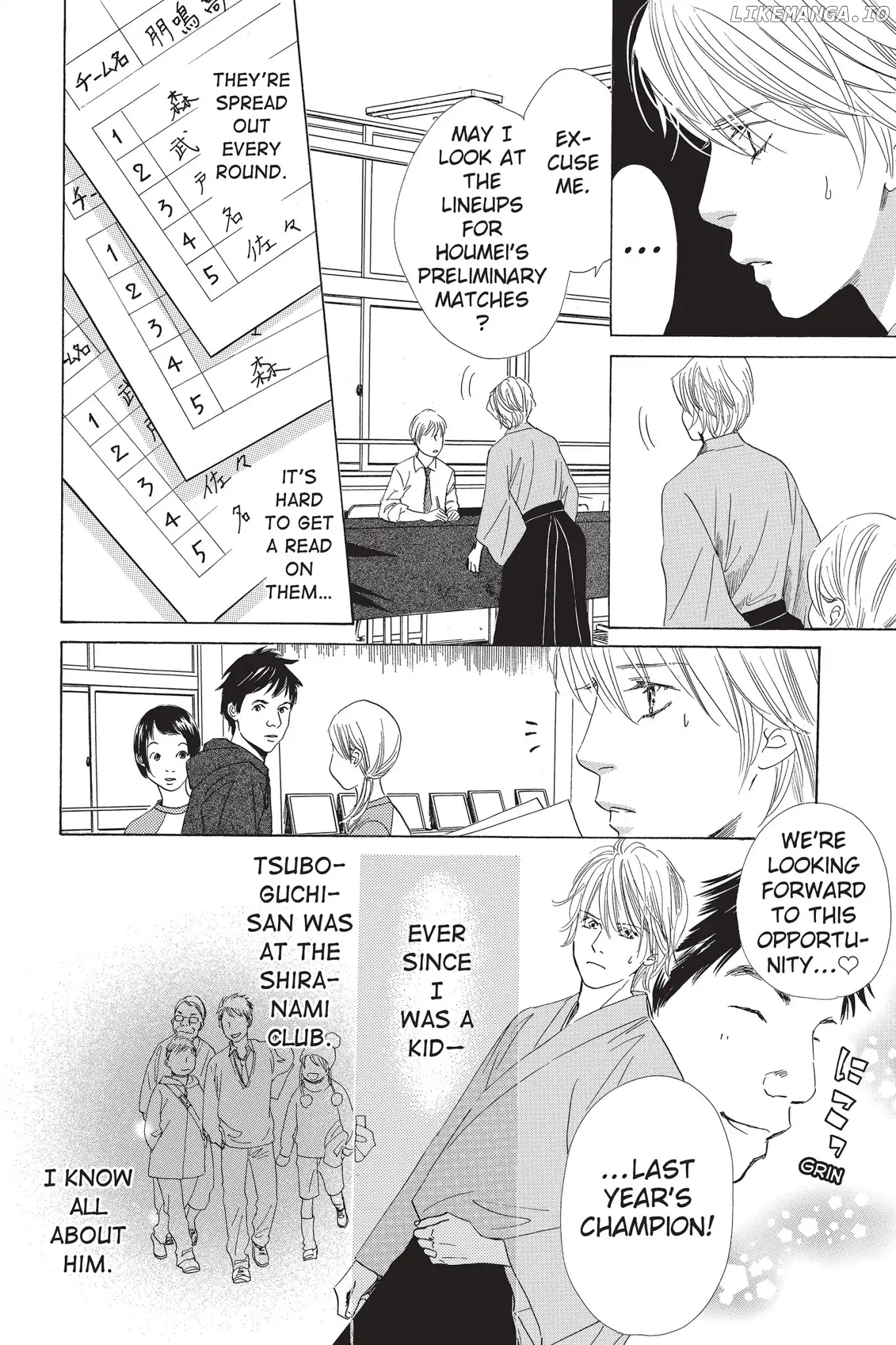 Chihayafuru - Manga chapter 56 - page 10