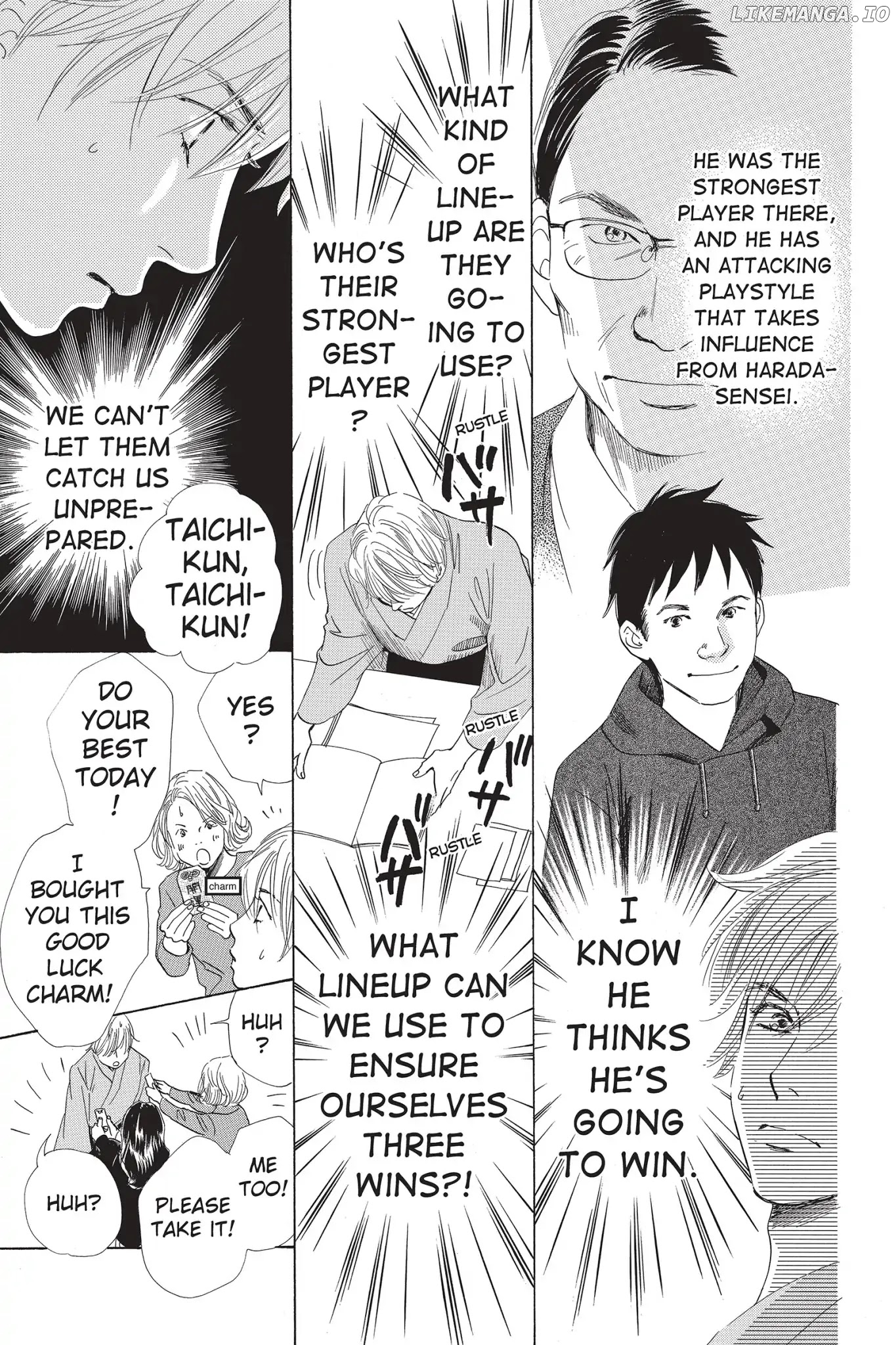 Chihayafuru - Manga chapter 56 - page 11