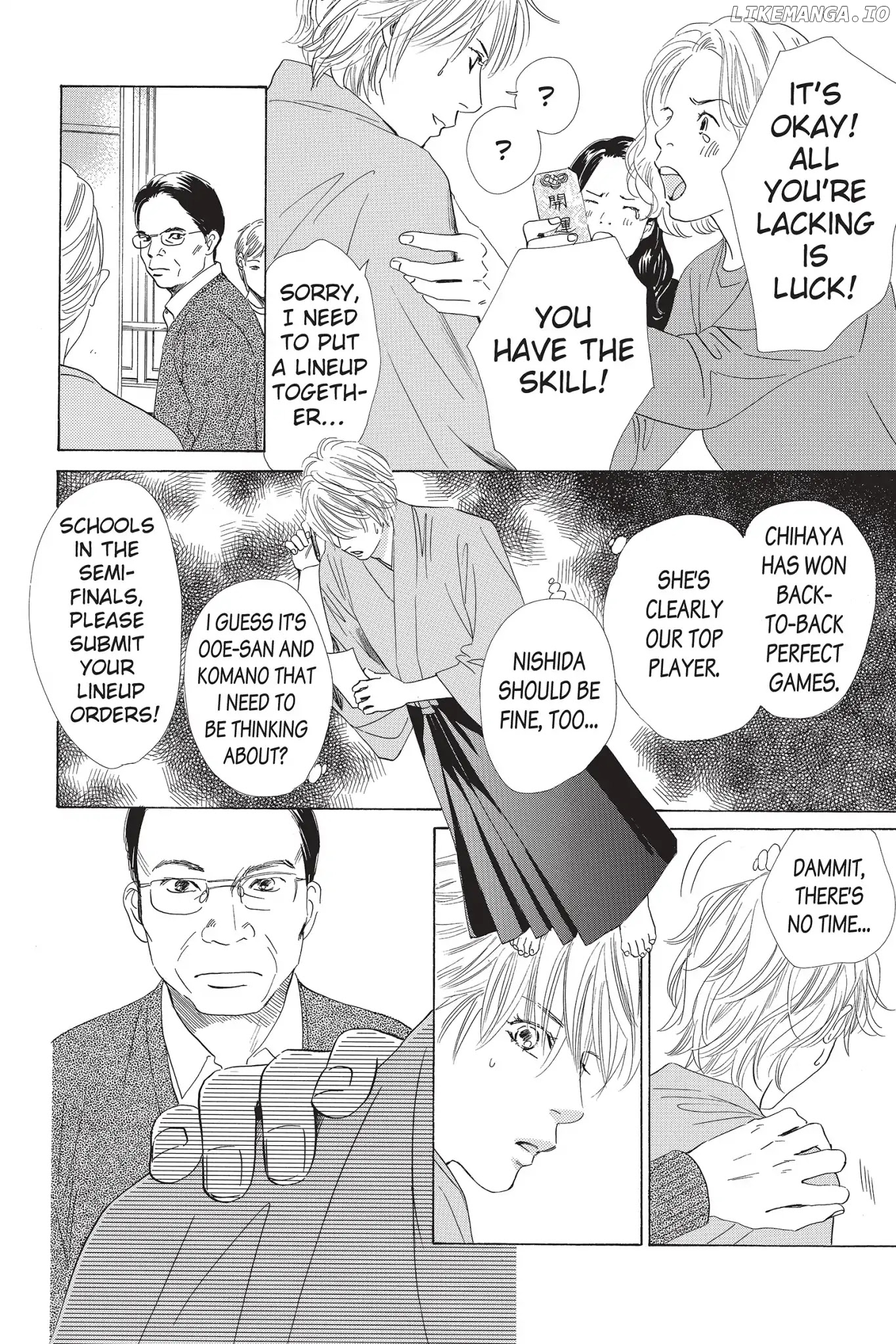 Chihayafuru - Manga chapter 56 - page 12
