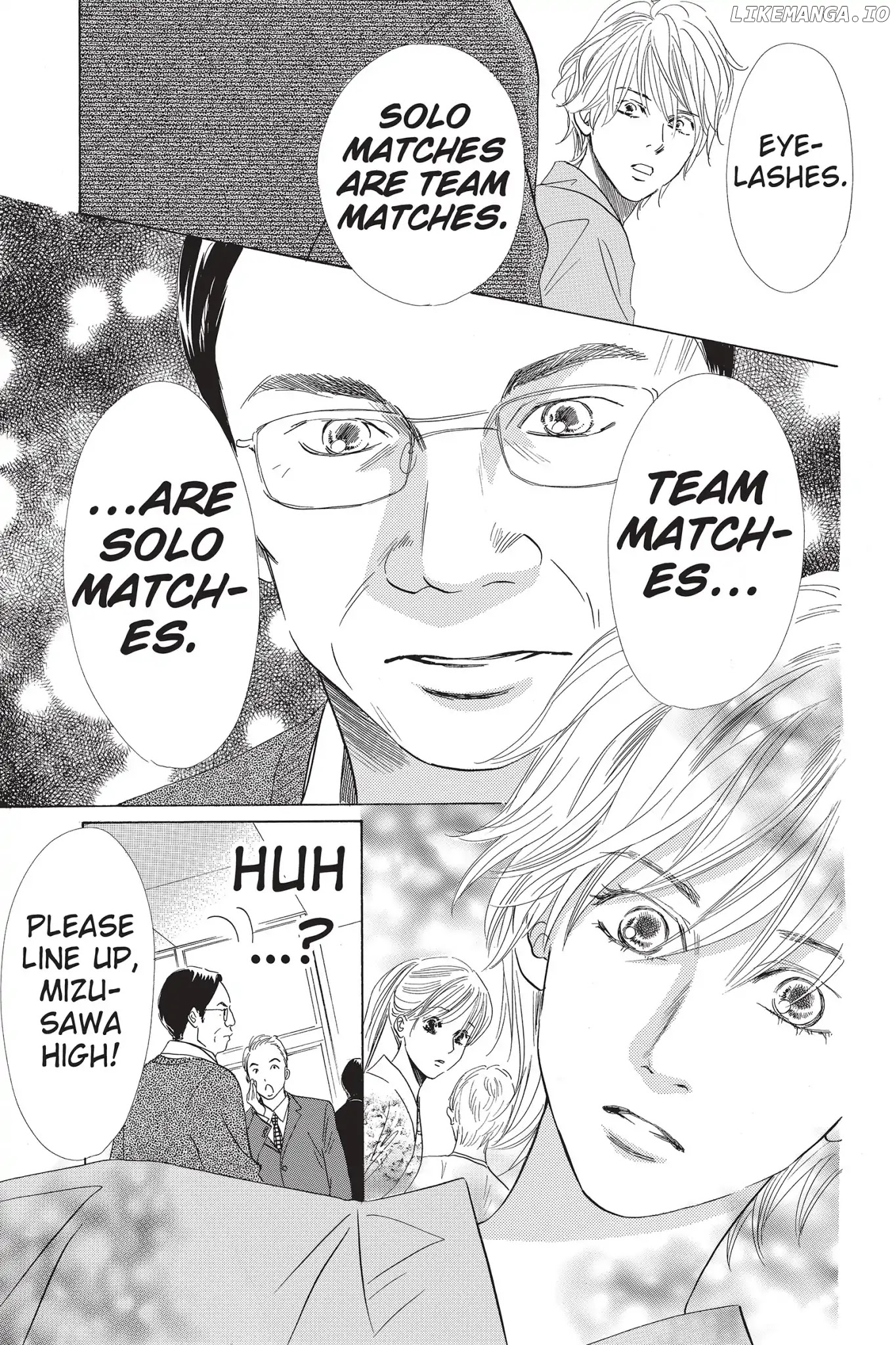 Chihayafuru - Manga chapter 56 - page 13