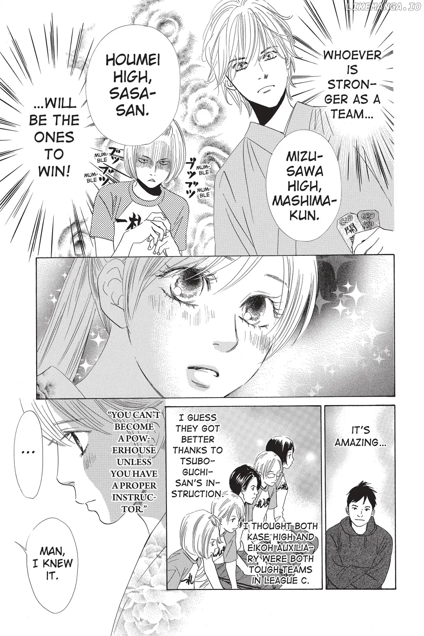 Chihayafuru - Manga chapter 56 - page 15