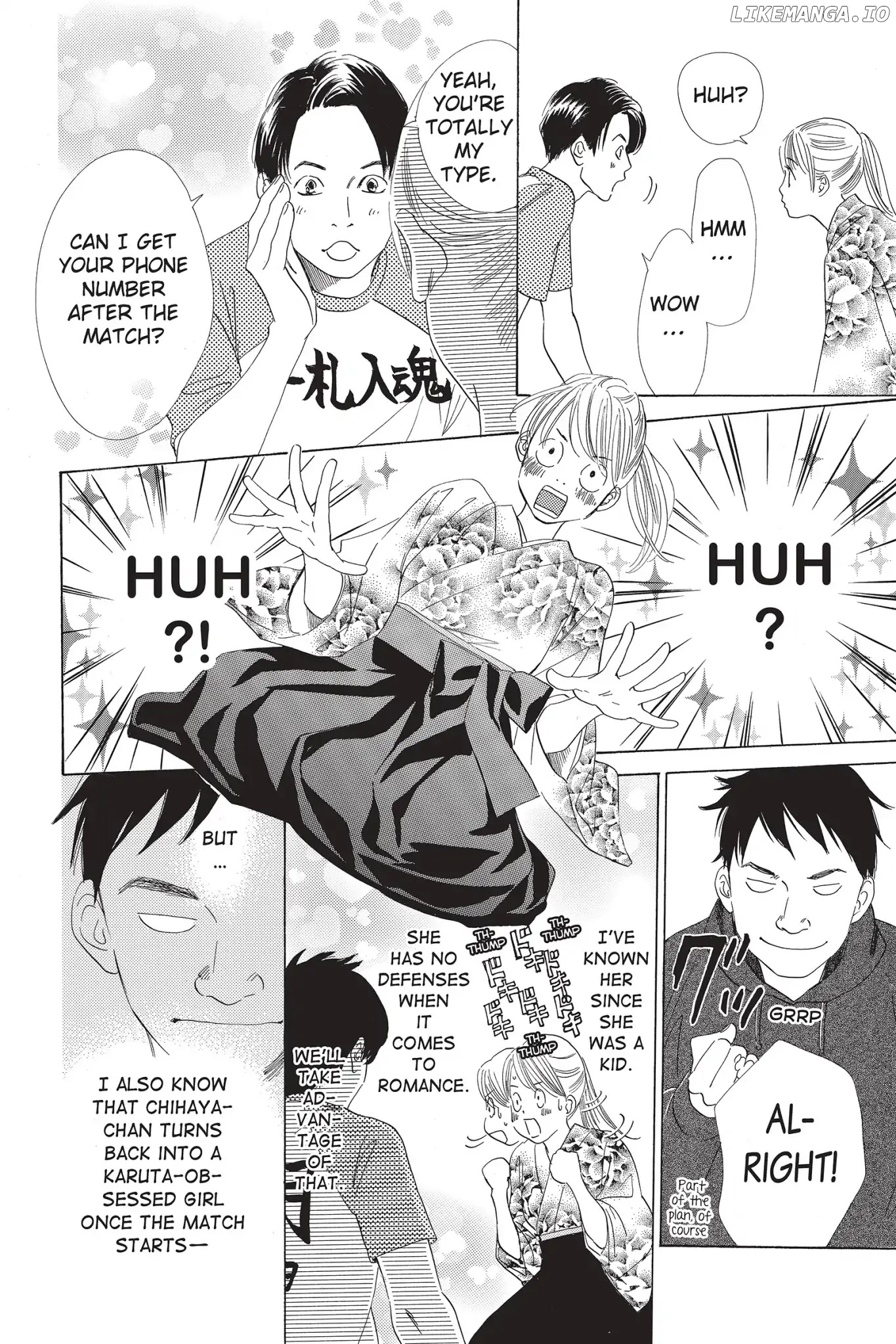 Chihayafuru - Manga chapter 56 - page 16