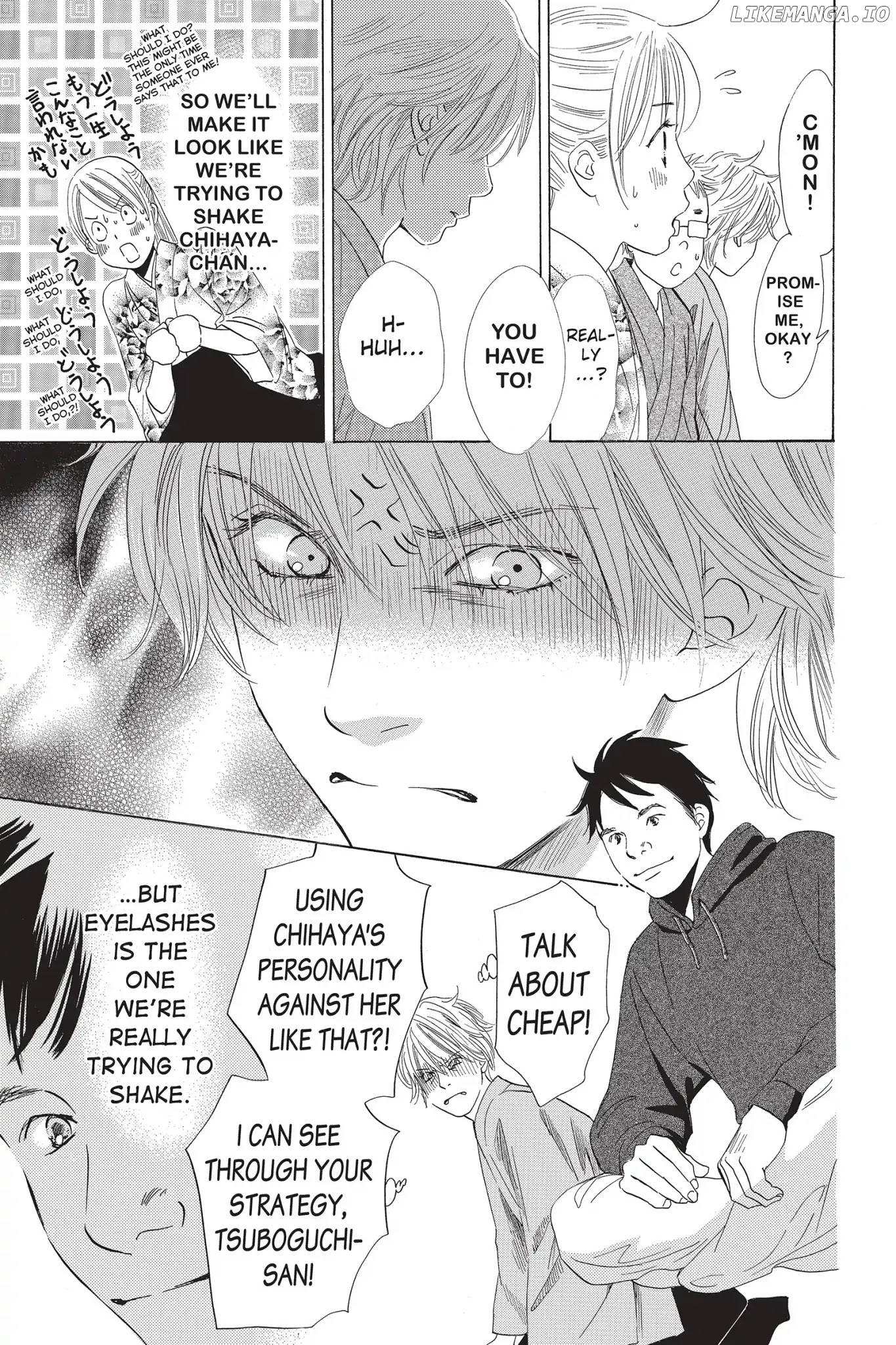 Chihayafuru - Manga chapter 56 - page 17