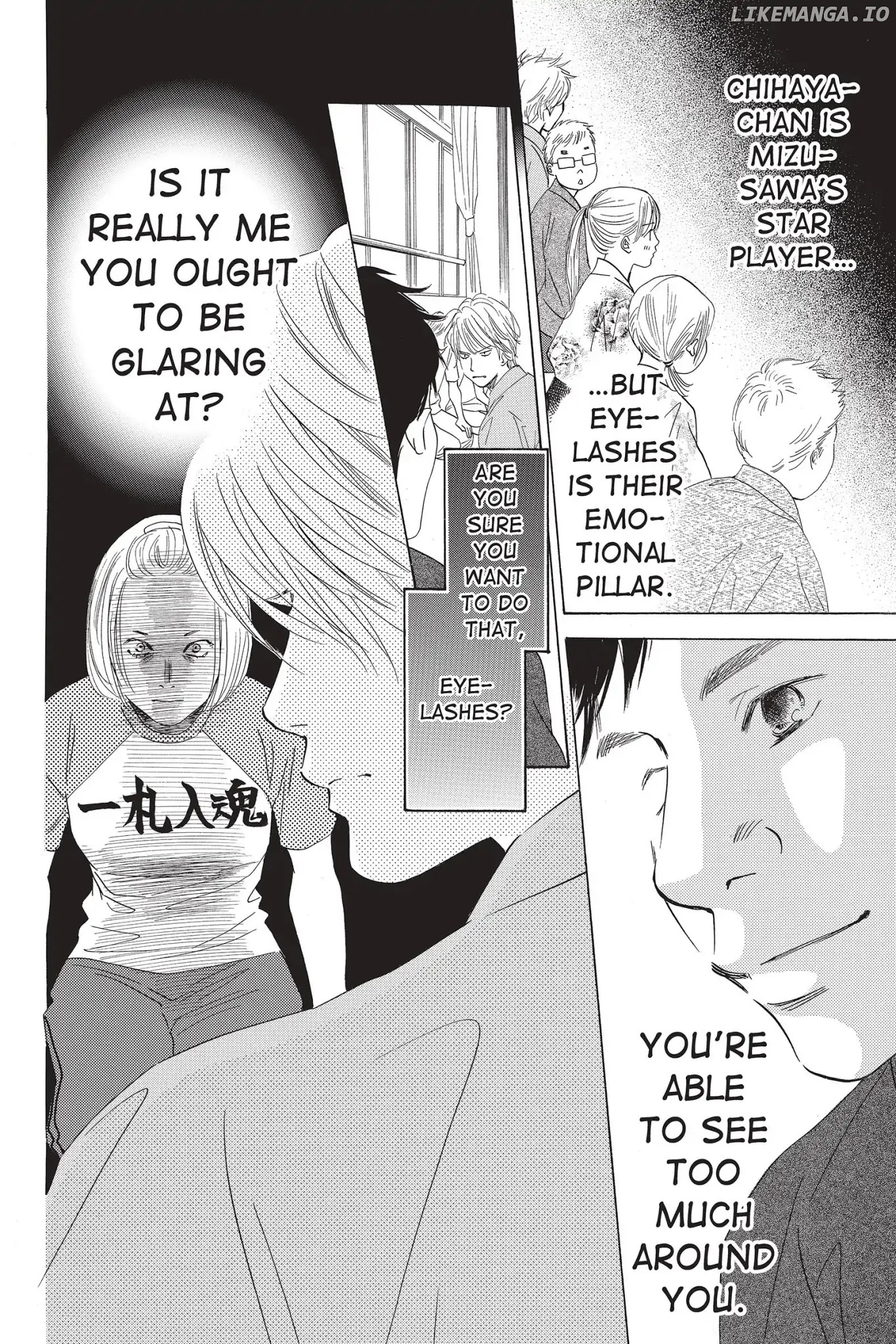 Chihayafuru - Manga chapter 56 - page 18