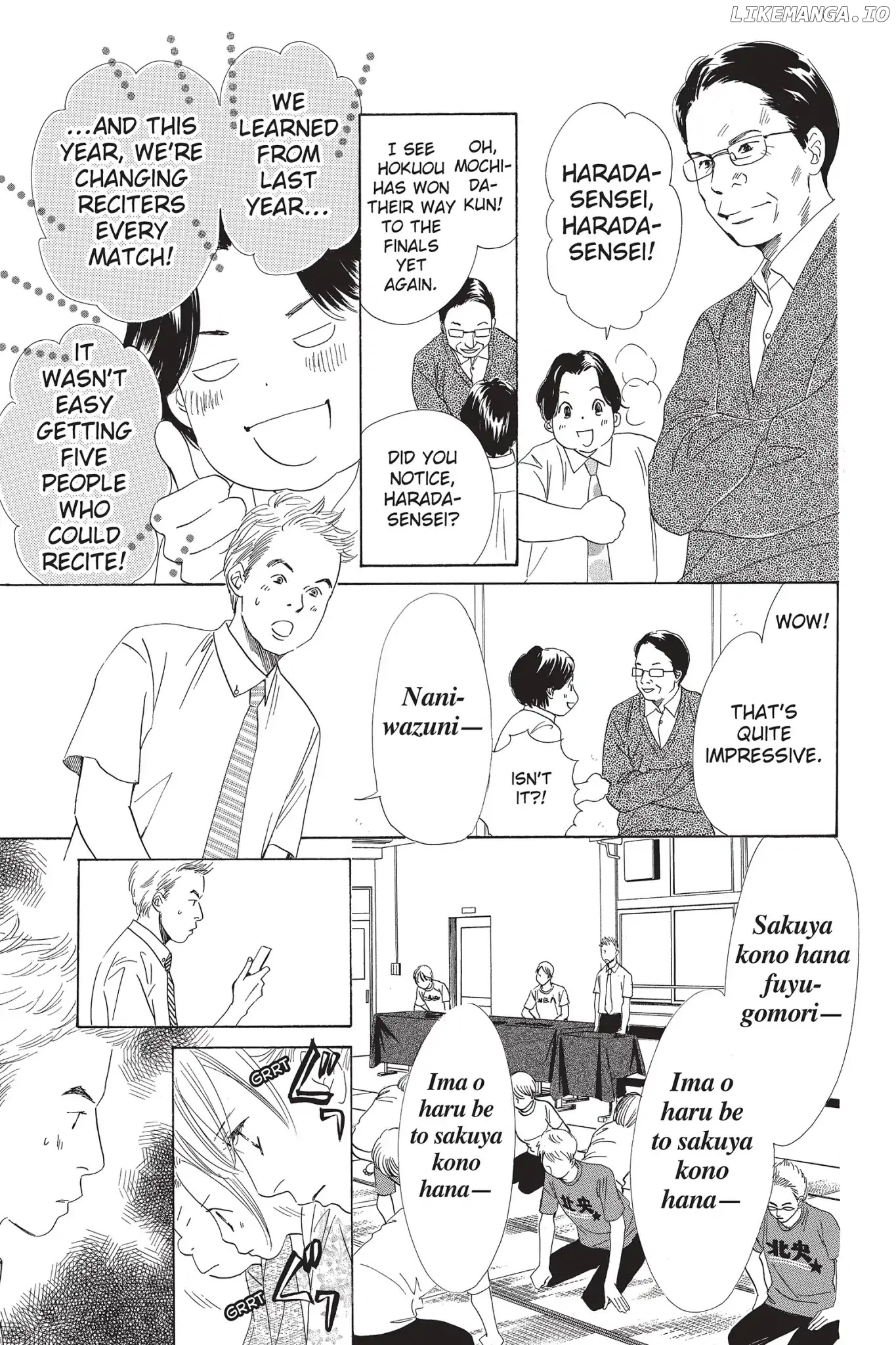Chihayafuru - Manga chapter 56 - page 19