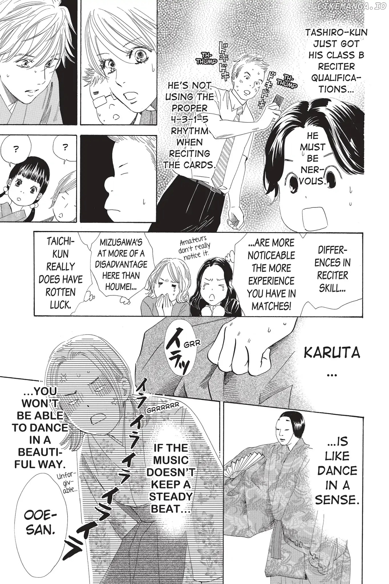 Chihayafuru - Manga chapter 56 - page 21