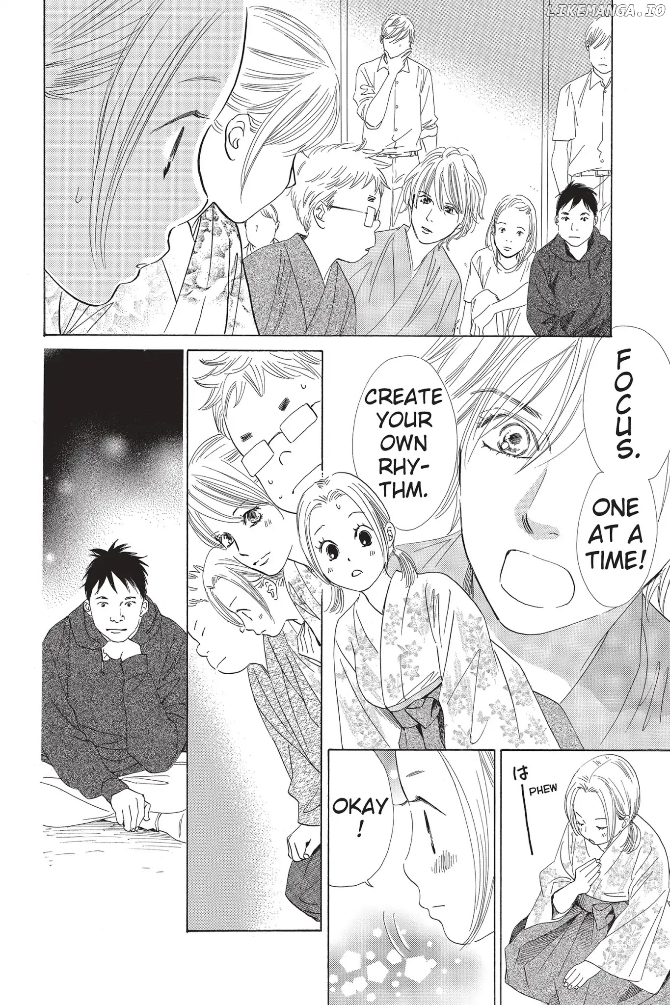 Chihayafuru - Manga chapter 56 - page 22
