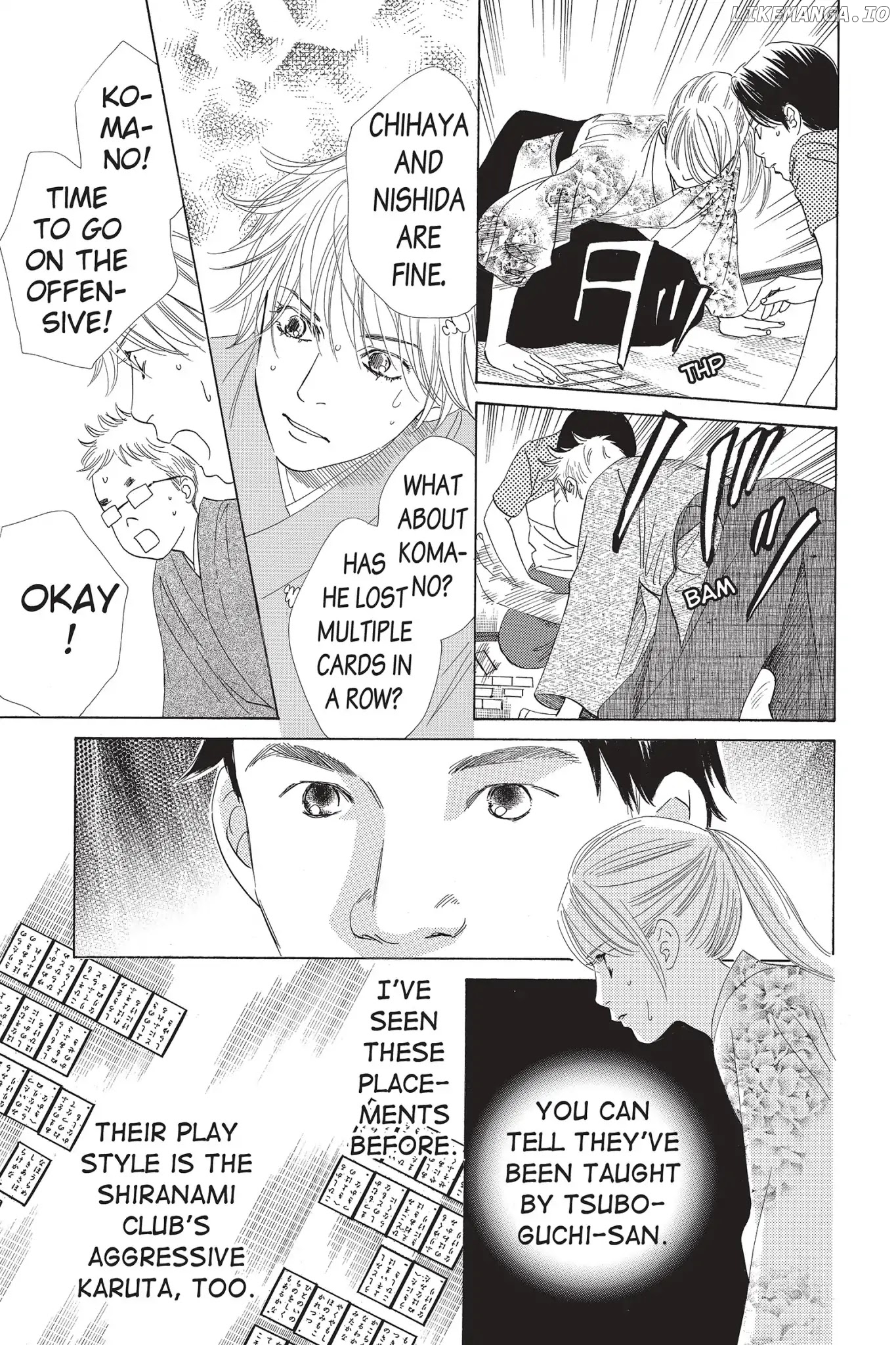 Chihayafuru - Manga chapter 56 - page 23