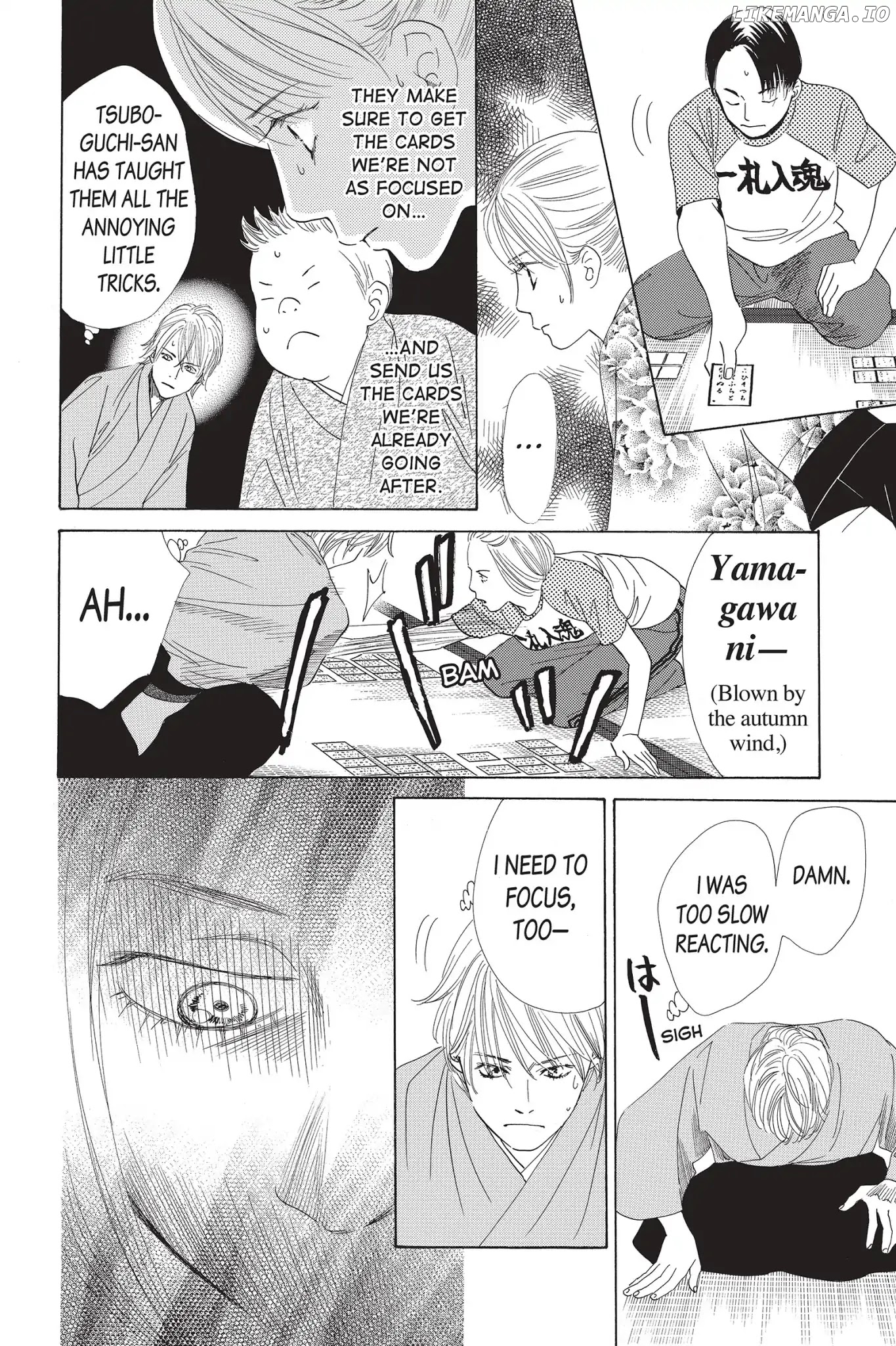Chihayafuru - Manga chapter 56 - page 26