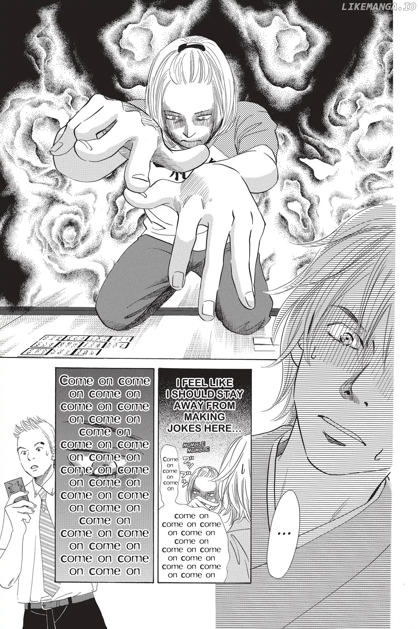 Chihayafuru - Manga chapter 56 - page 27