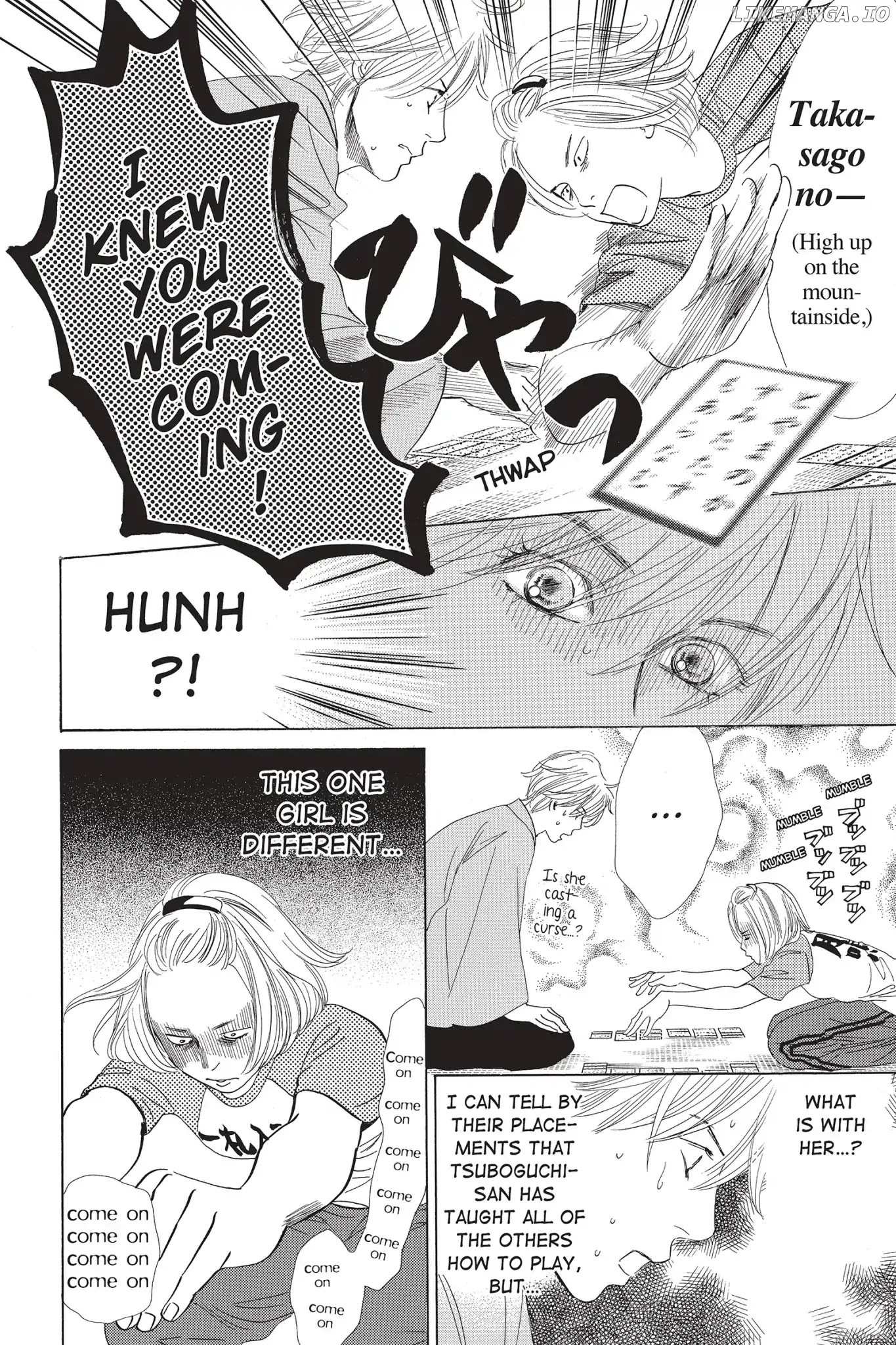 Chihayafuru - Manga chapter 56 - page 28