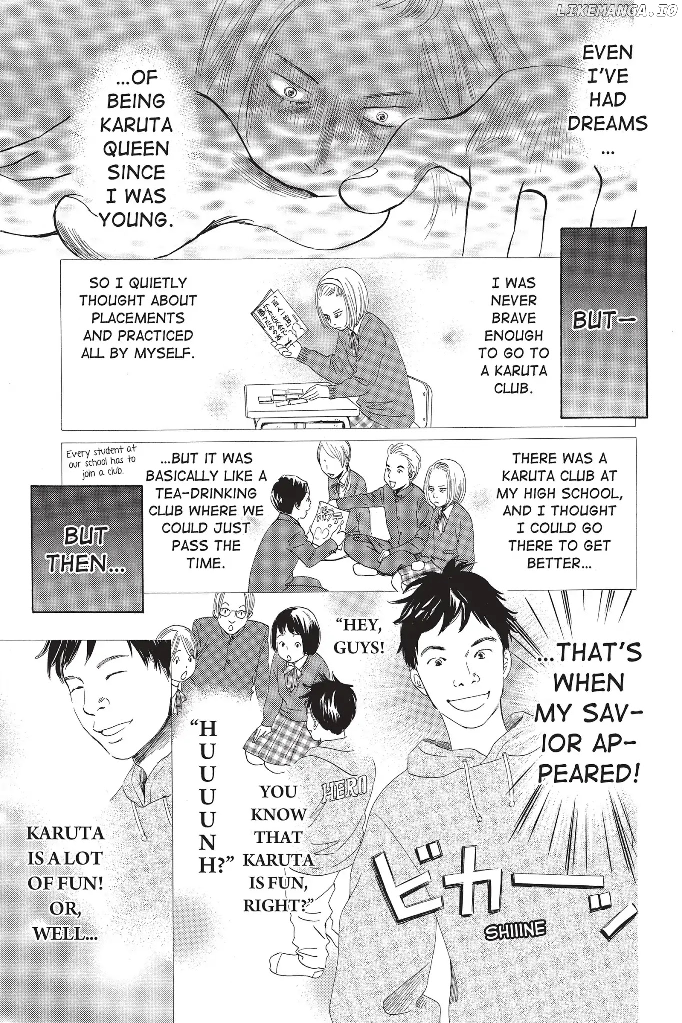 Chihayafuru - Manga chapter 56 - page 29