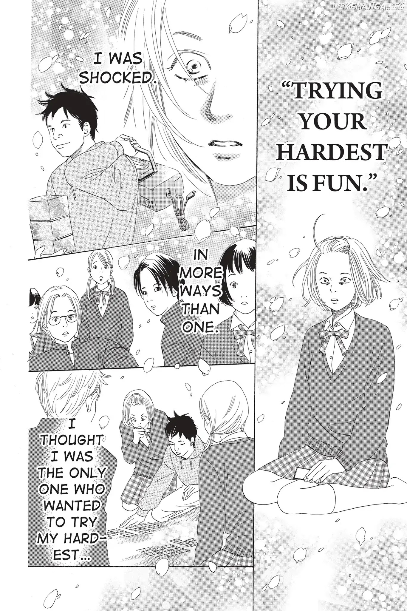 Chihayafuru - Manga chapter 56 - page 30