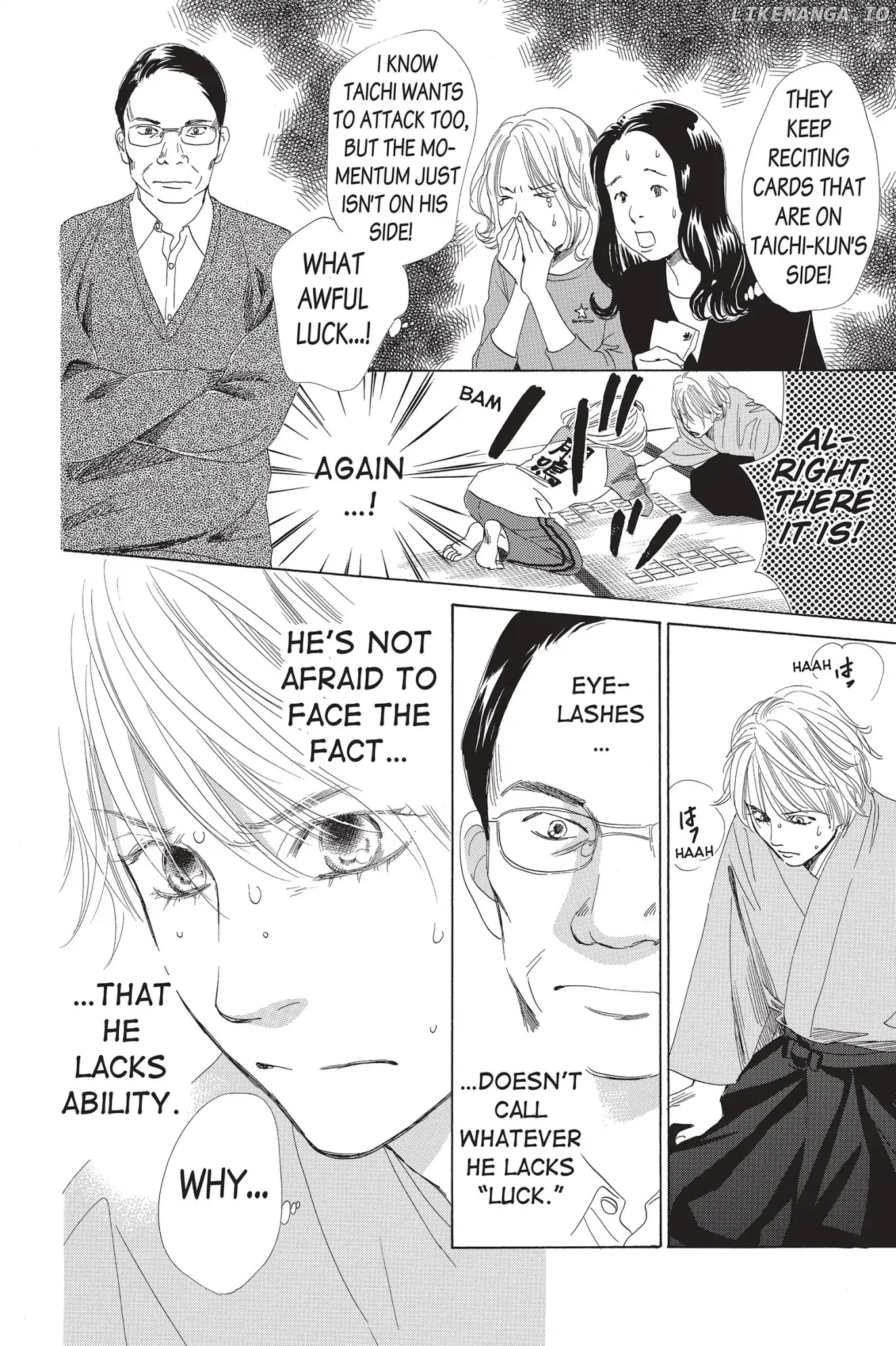 Chihayafuru - Manga chapter 56 - page 32