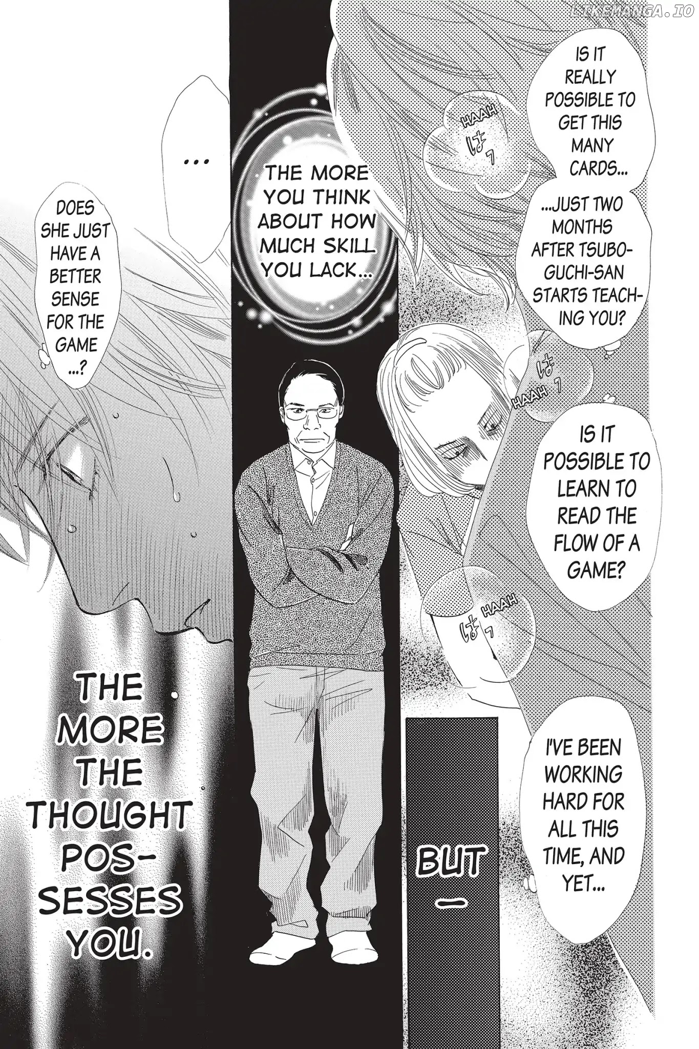 Chihayafuru - Manga chapter 56 - page 33