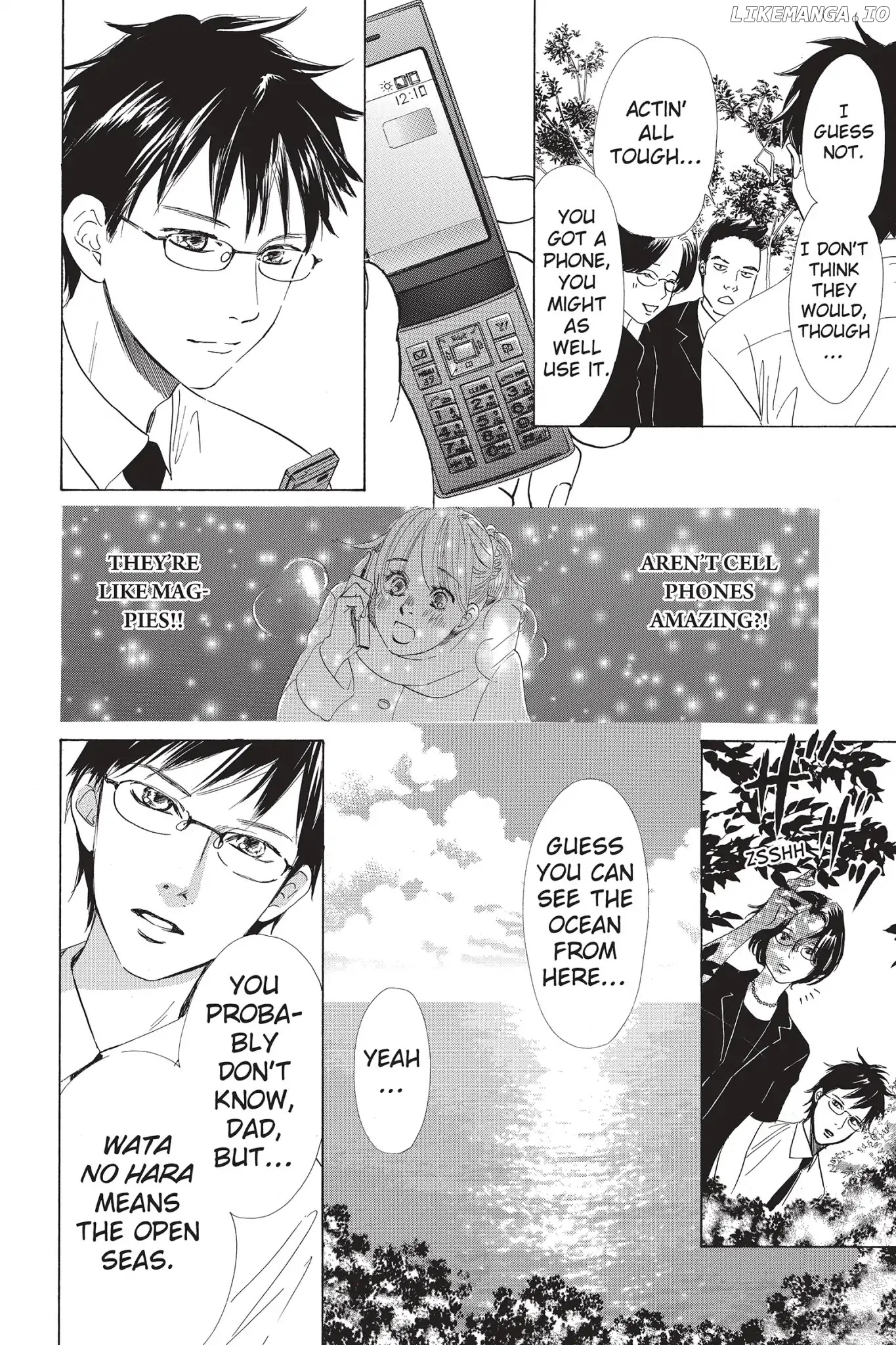 Chihayafuru - Manga chapter 56 - page 4