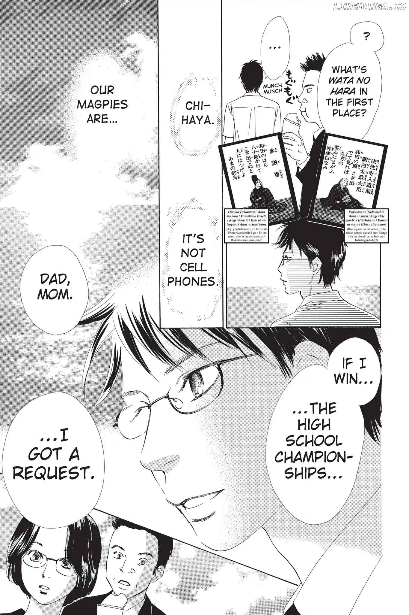 Chihayafuru - Manga chapter 56 - page 5