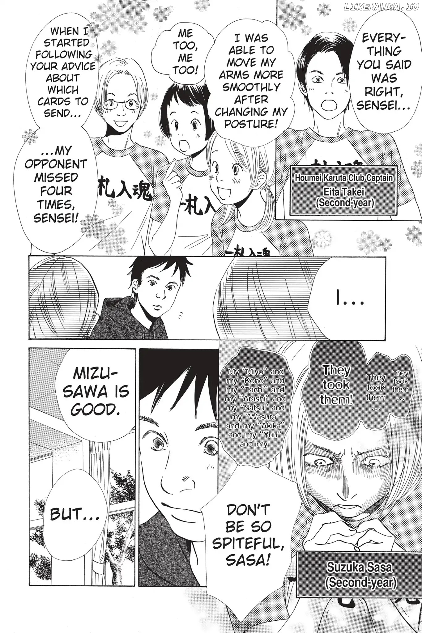 Chihayafuru - Manga chapter 56 - page 8