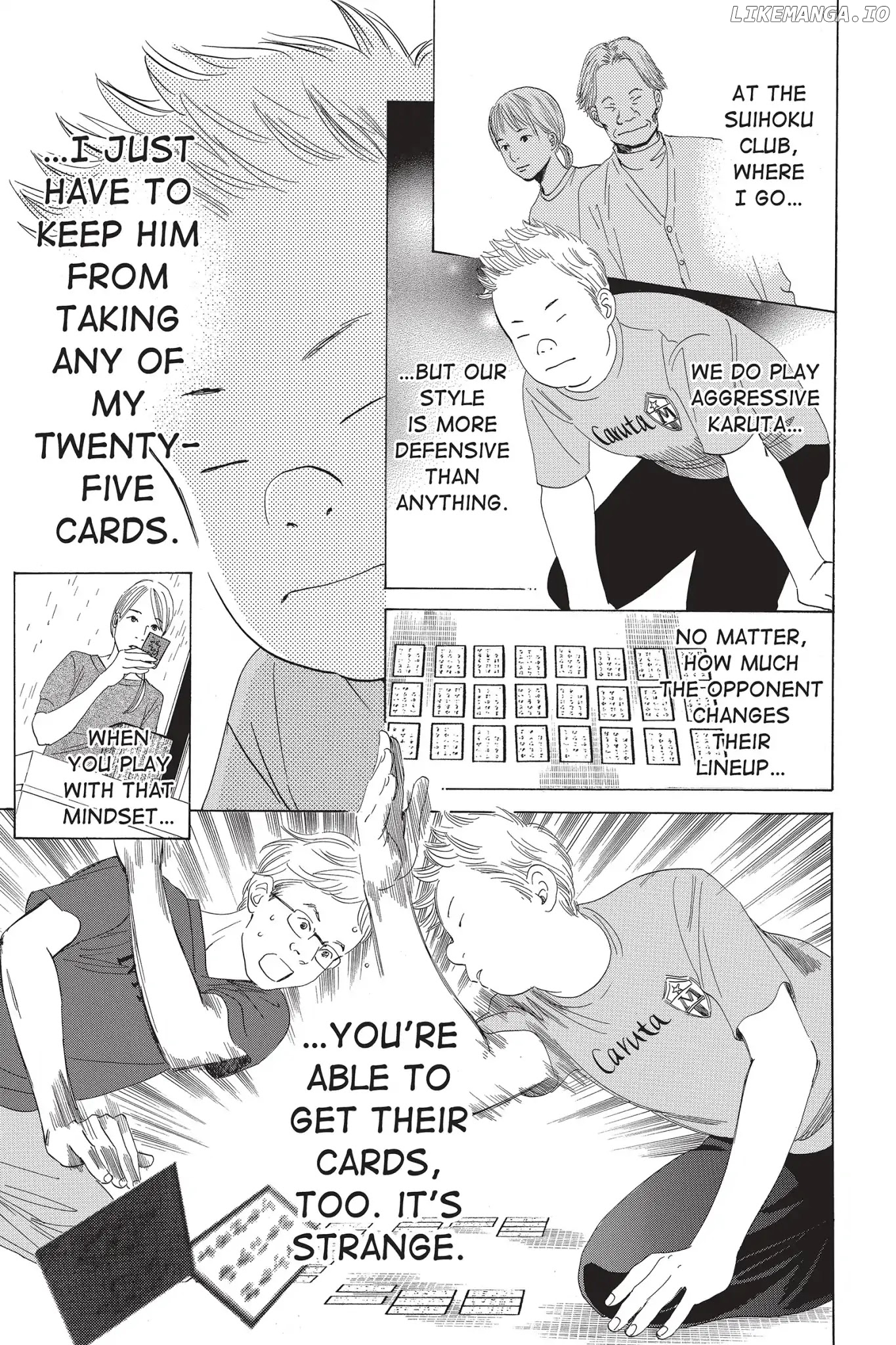 Chihayafuru - Manga chapter 68 - page 11