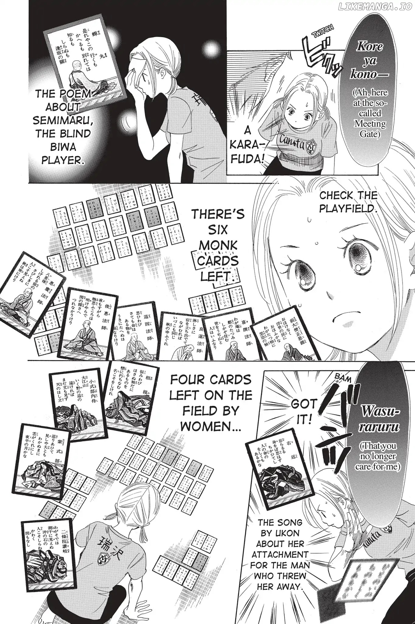 Chihayafuru - Manga chapter 68 - page 12