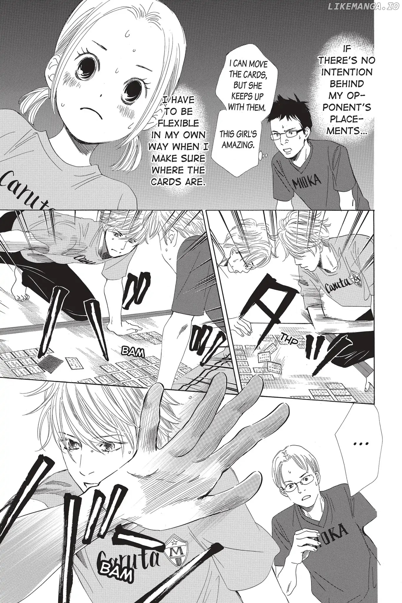 Chihayafuru - Manga chapter 68 - page 13