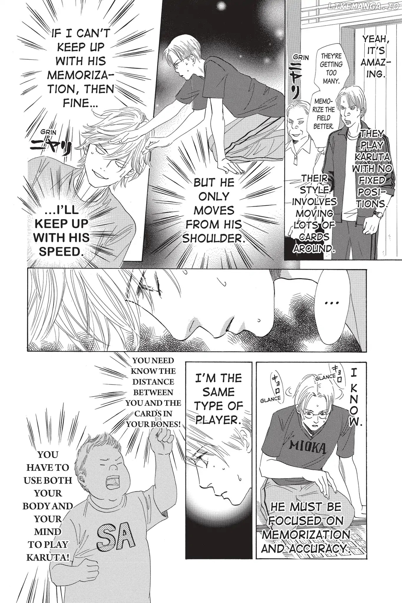 Chihayafuru - Manga chapter 68 - page 14