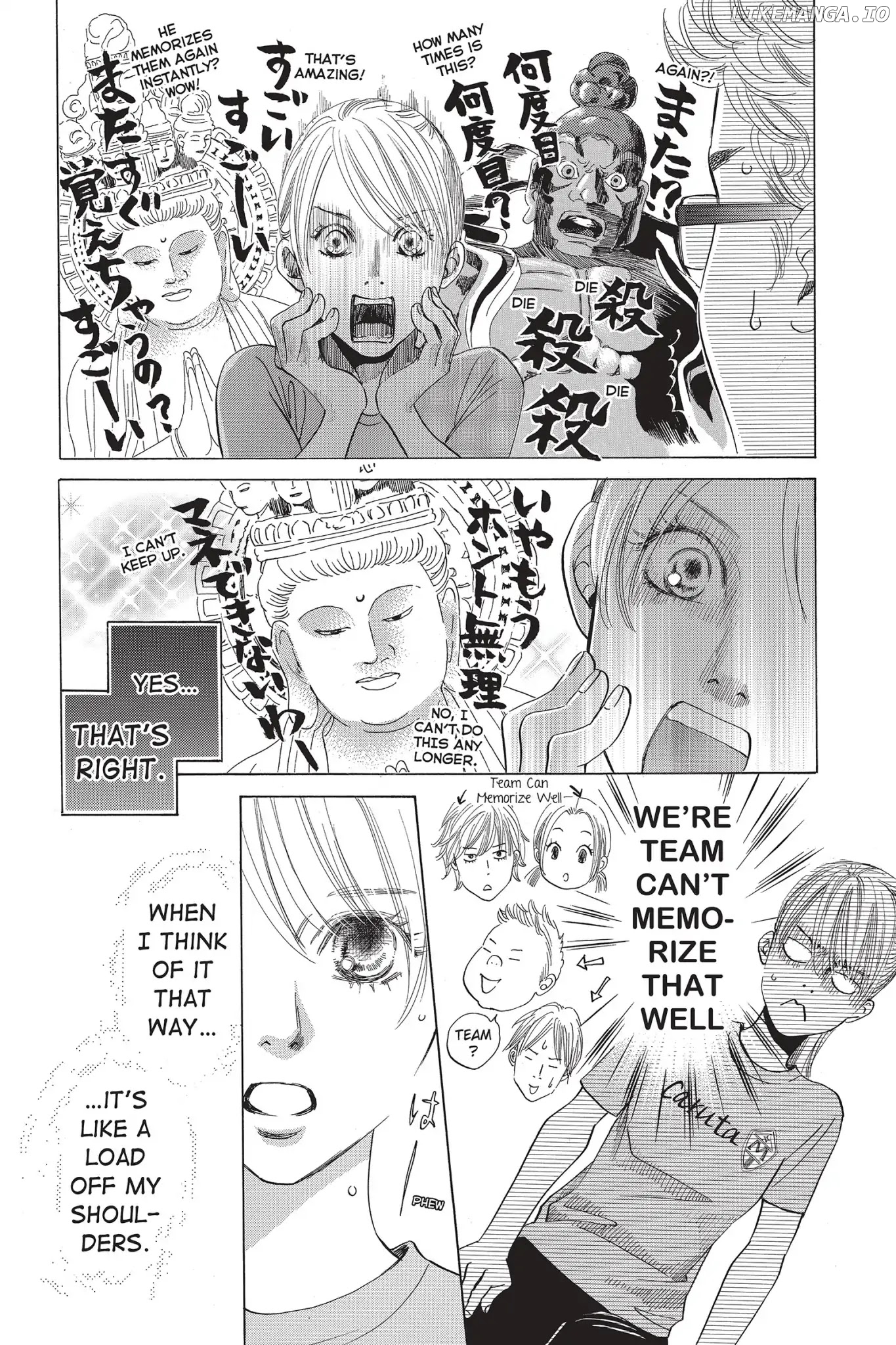 Chihayafuru - Manga chapter 68 - page 16