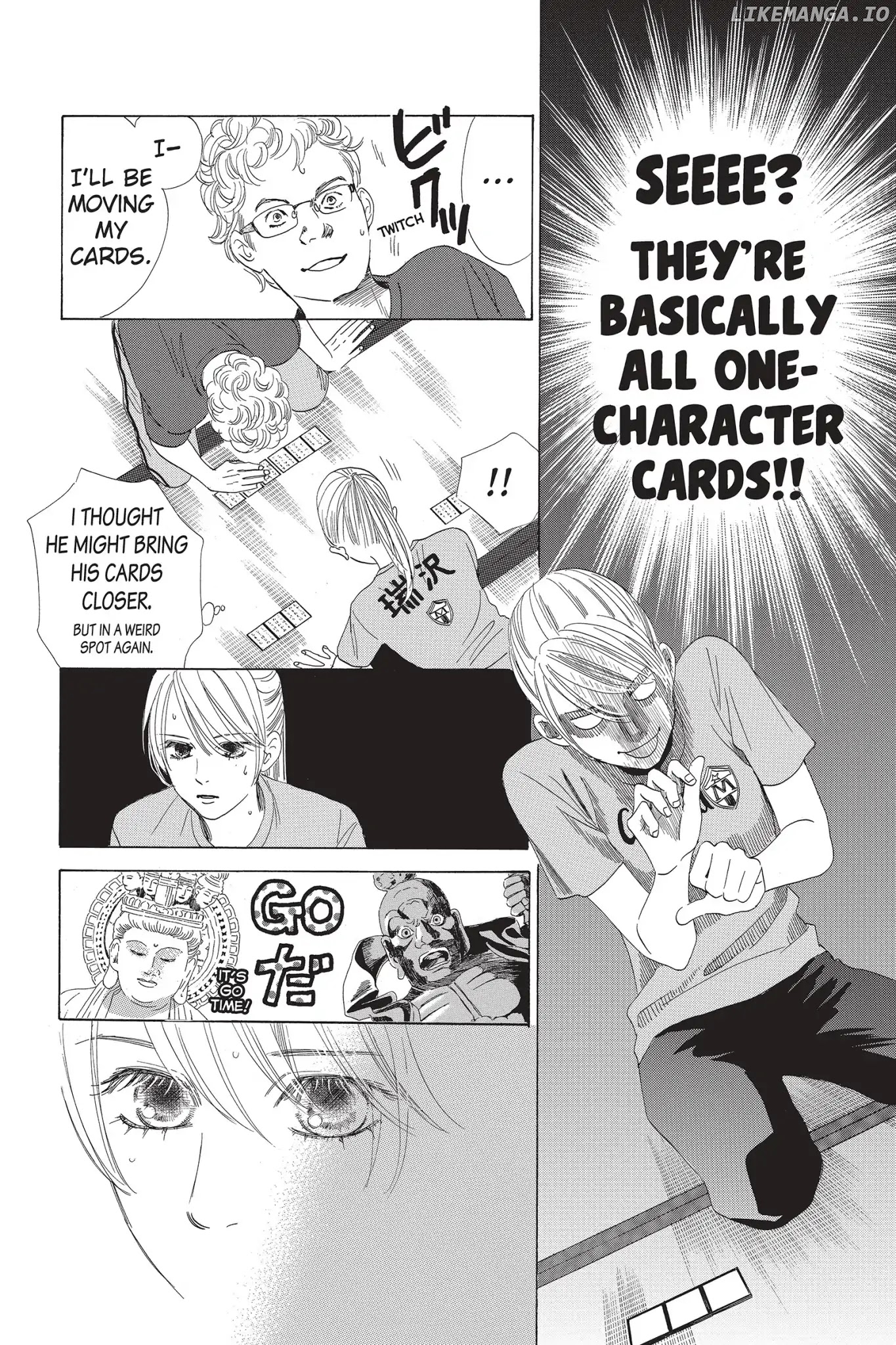 Chihayafuru - Manga chapter 68 - page 18