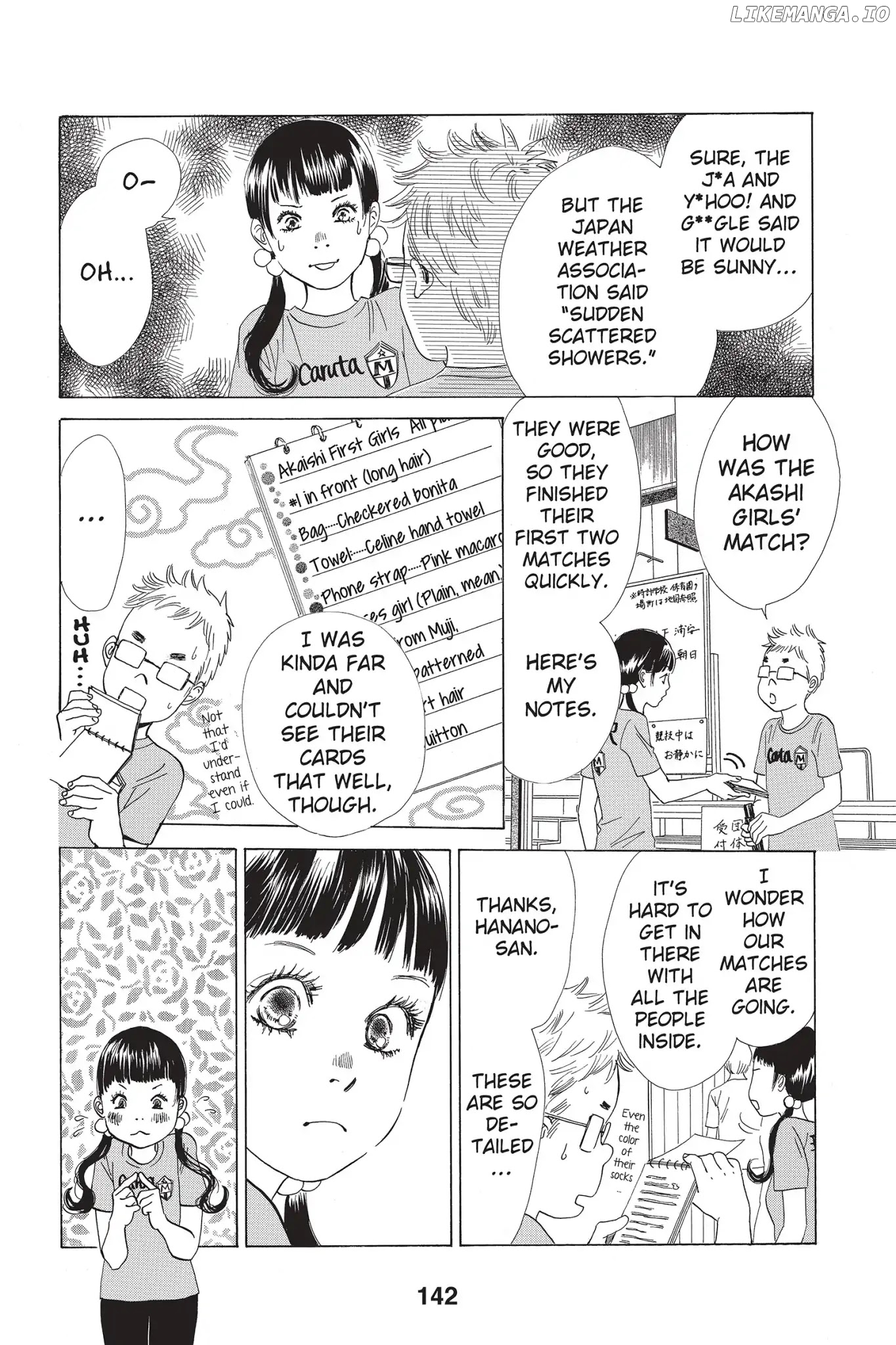 Chihayafuru - Manga chapter 68 - page 2