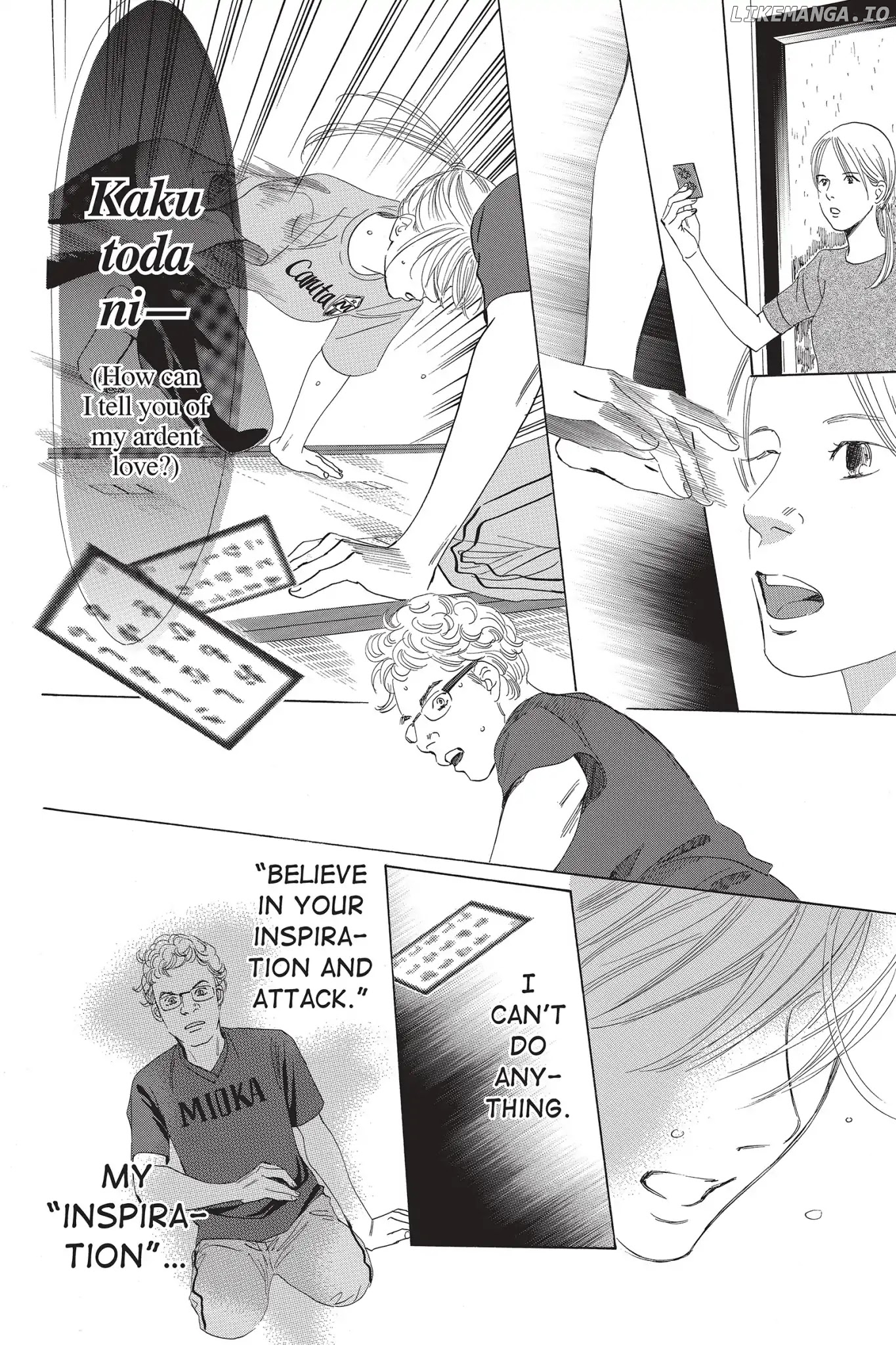 Chihayafuru - Manga chapter 68 - page 20