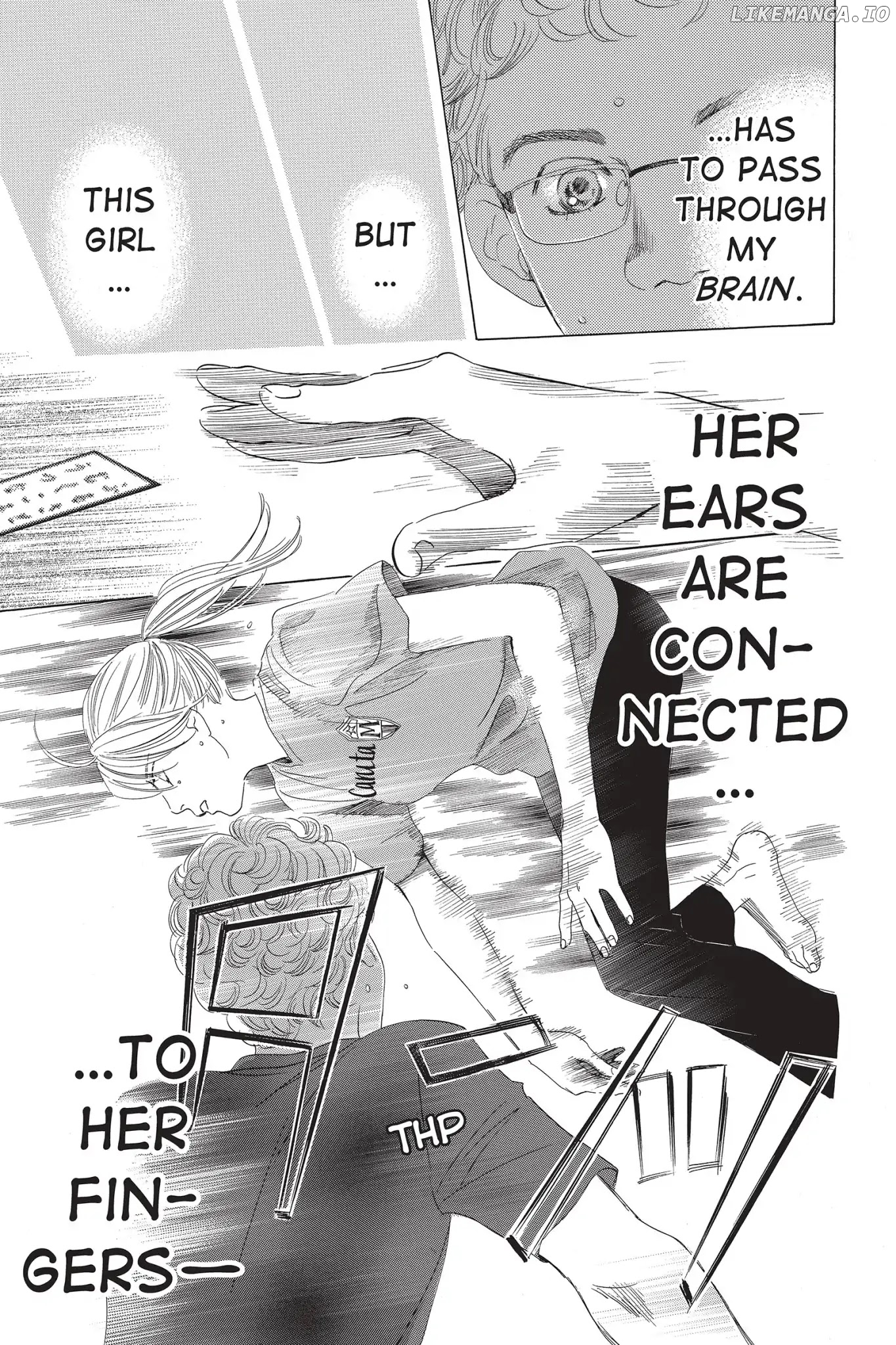 Chihayafuru - Manga chapter 68 - page 21