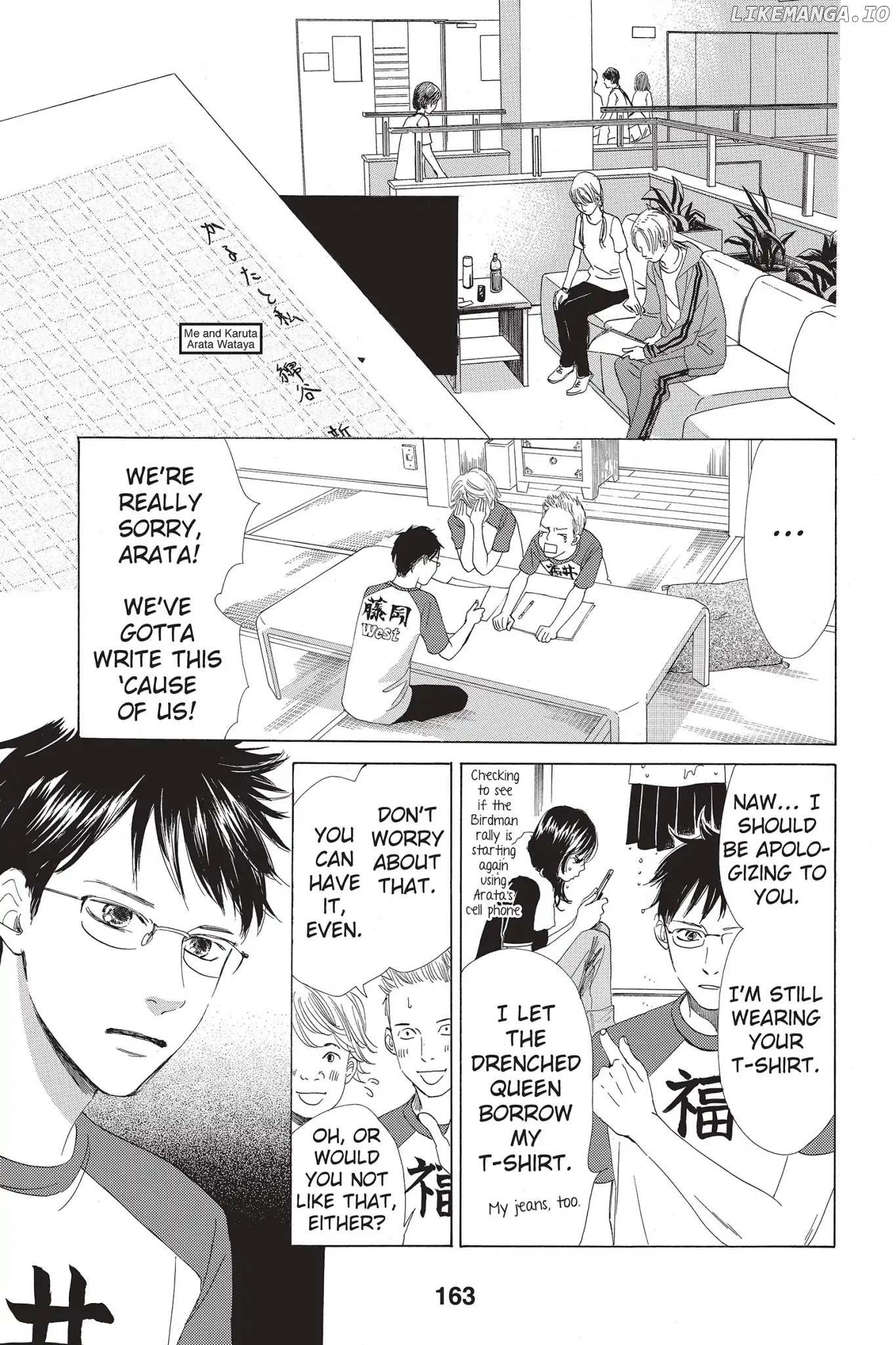 Chihayafuru - Manga chapter 68 - page 23
