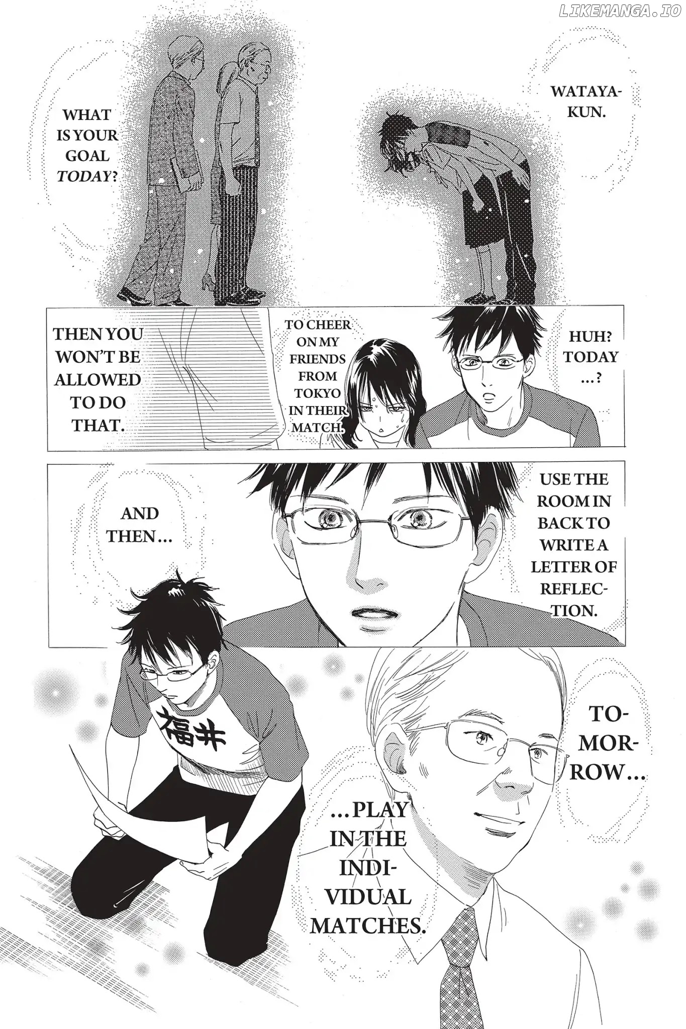 Chihayafuru - Manga chapter 68 - page 24