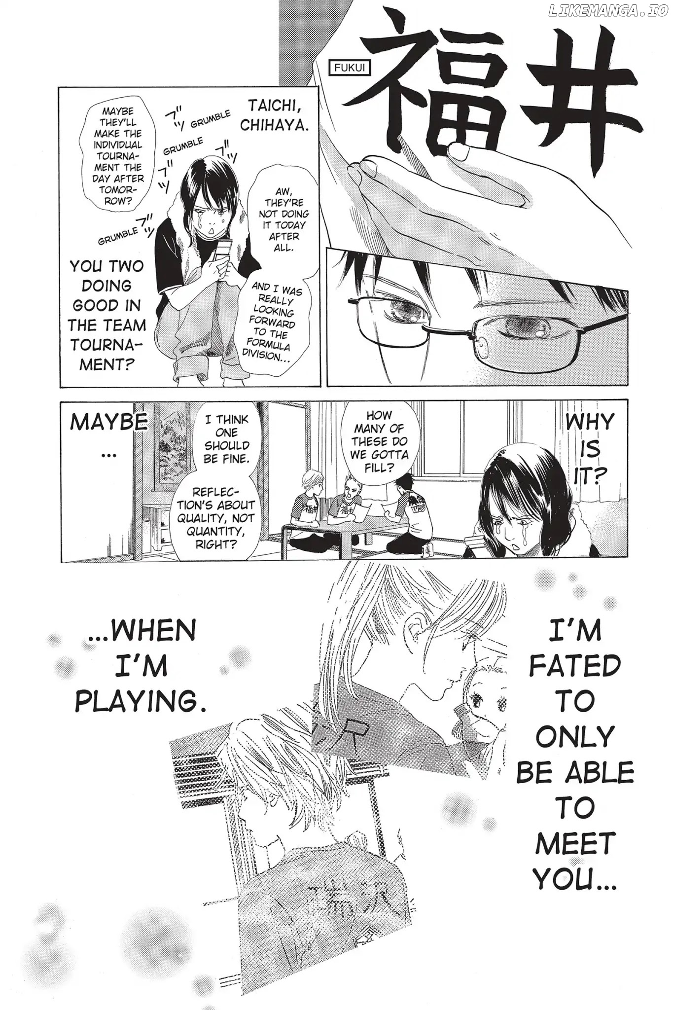 Chihayafuru - Manga chapter 68 - page 25