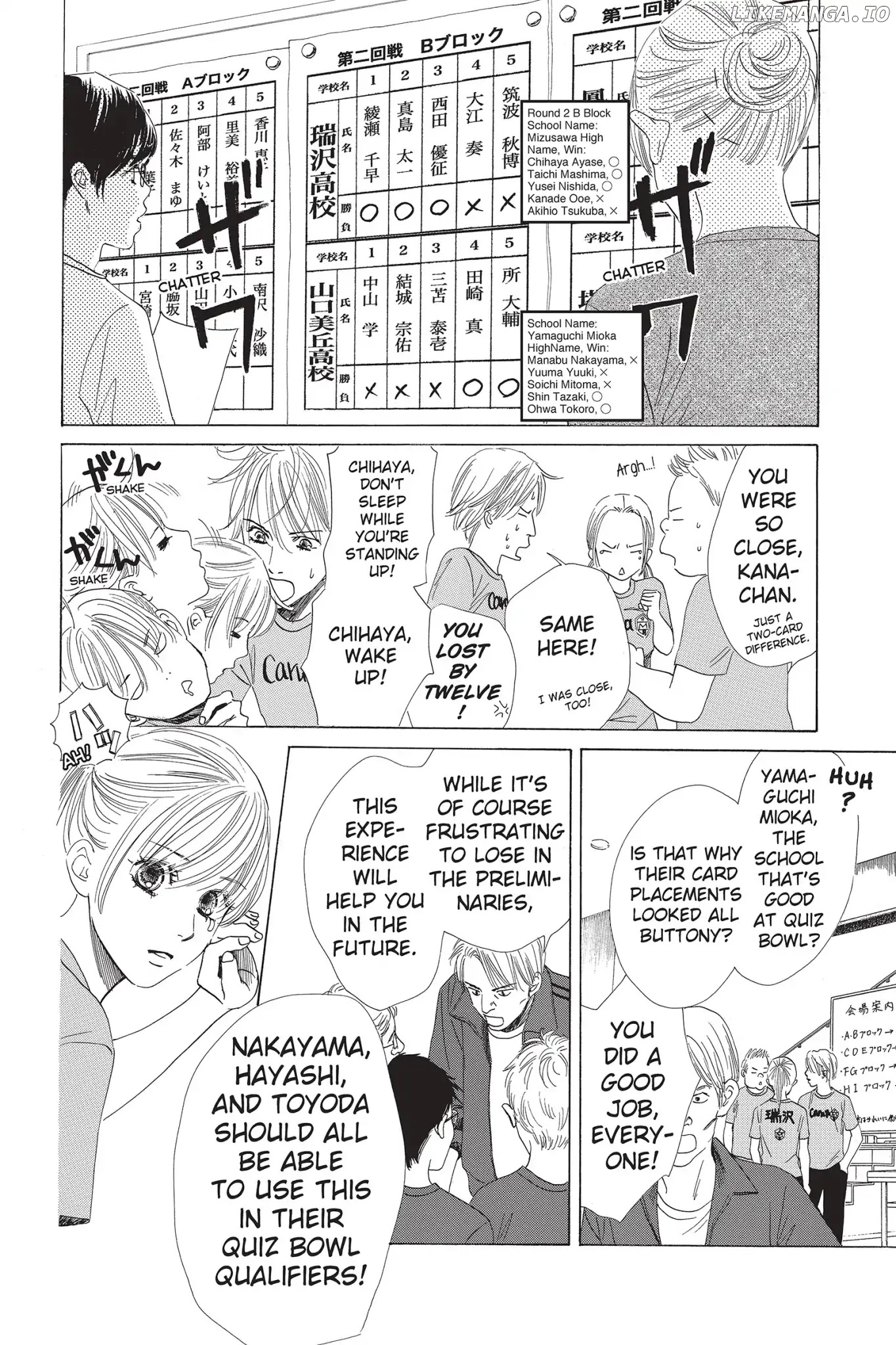 Chihayafuru - Manga chapter 68 - page 26
