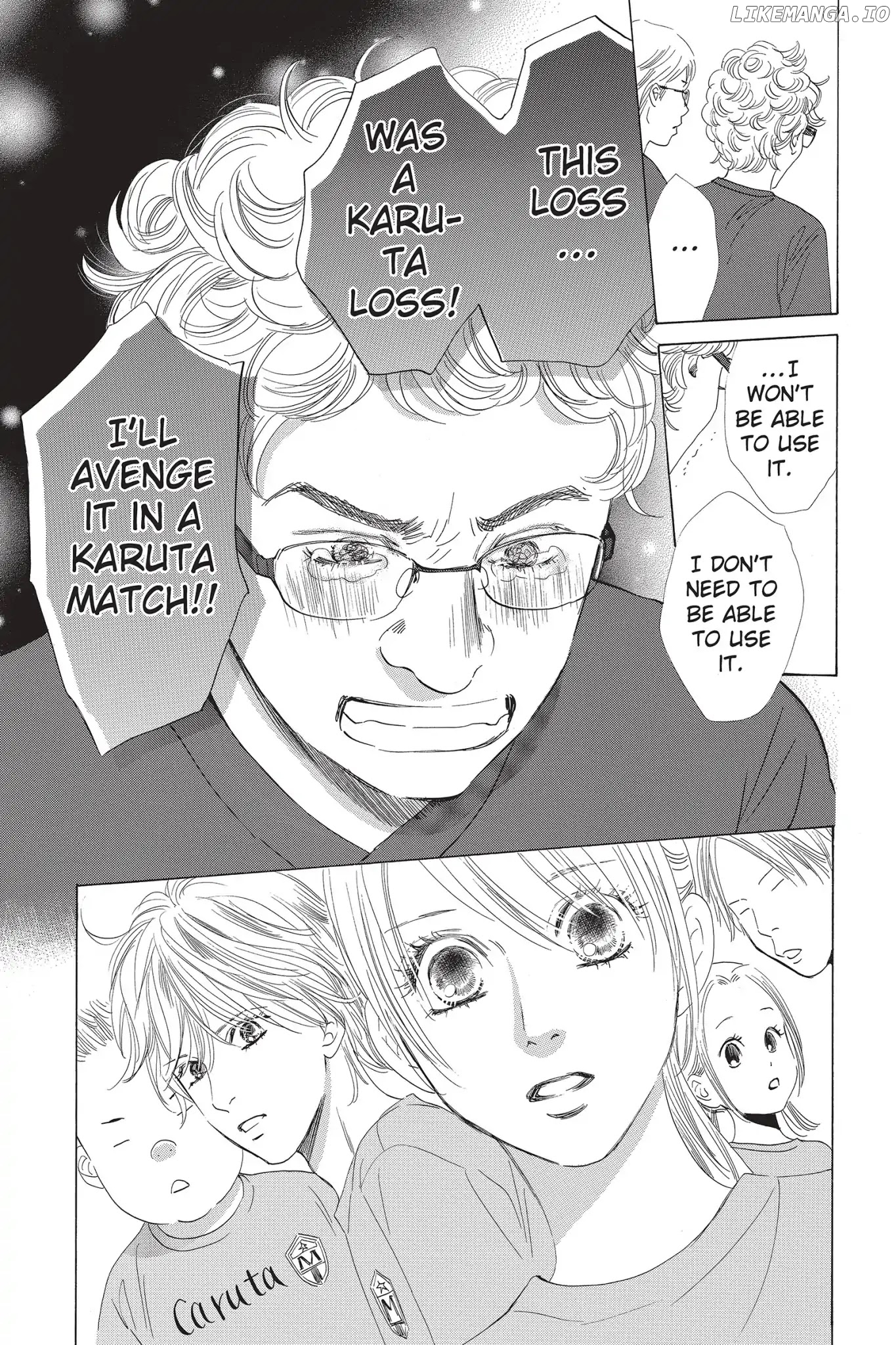 Chihayafuru - Manga chapter 68 - page 27