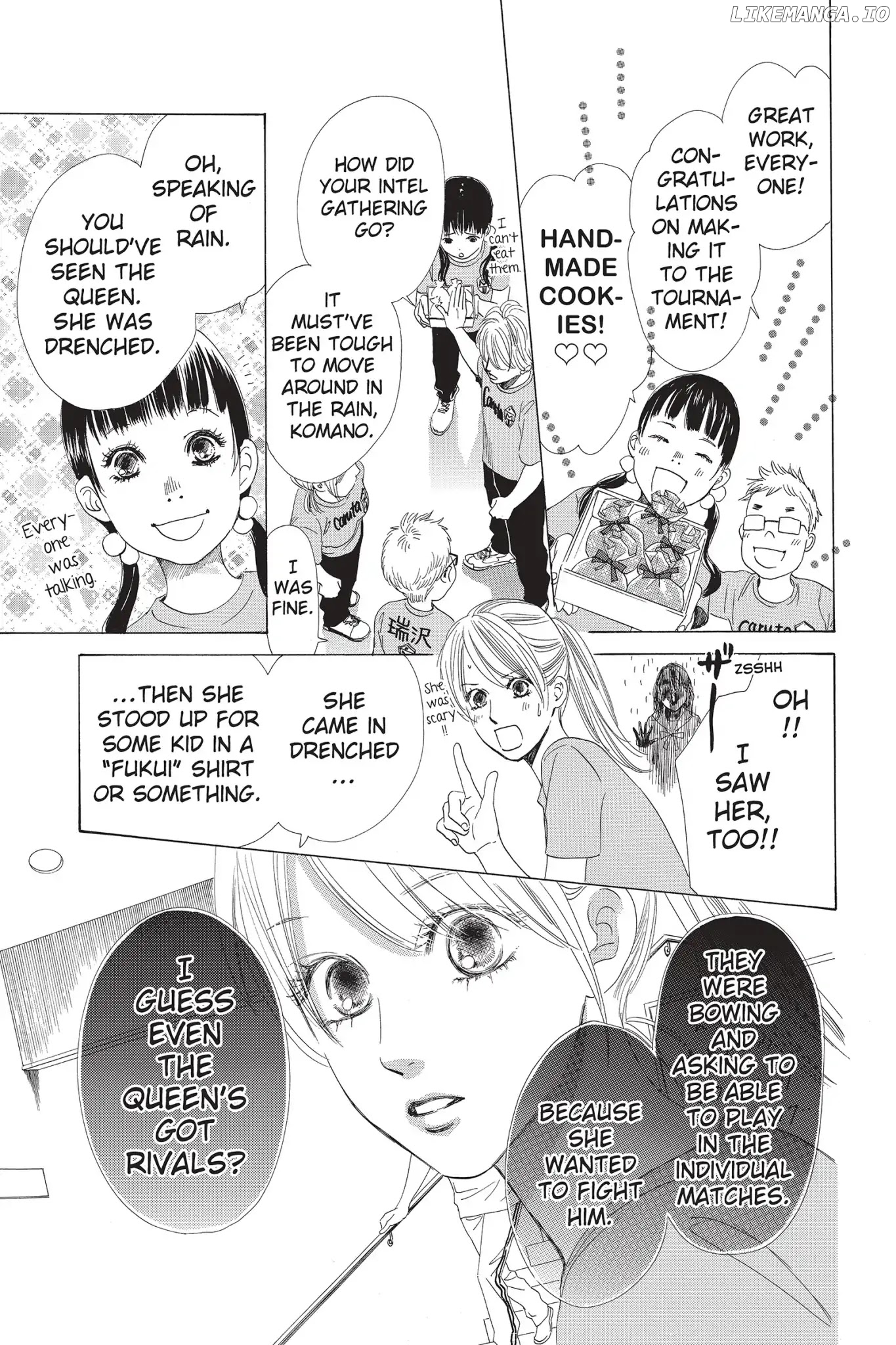 Chihayafuru - Manga chapter 68 - page 29