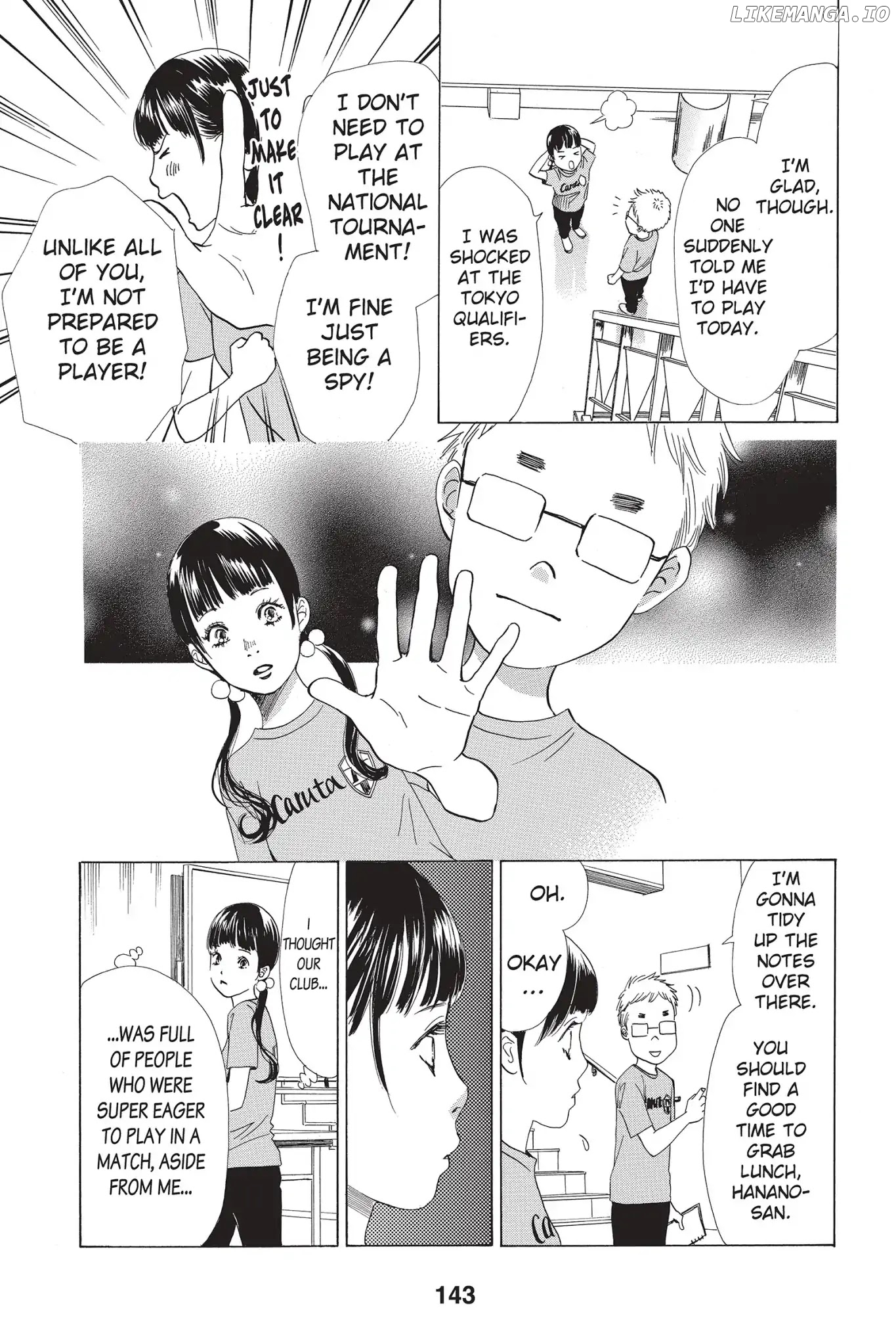 Chihayafuru - Manga chapter 68 - page 3