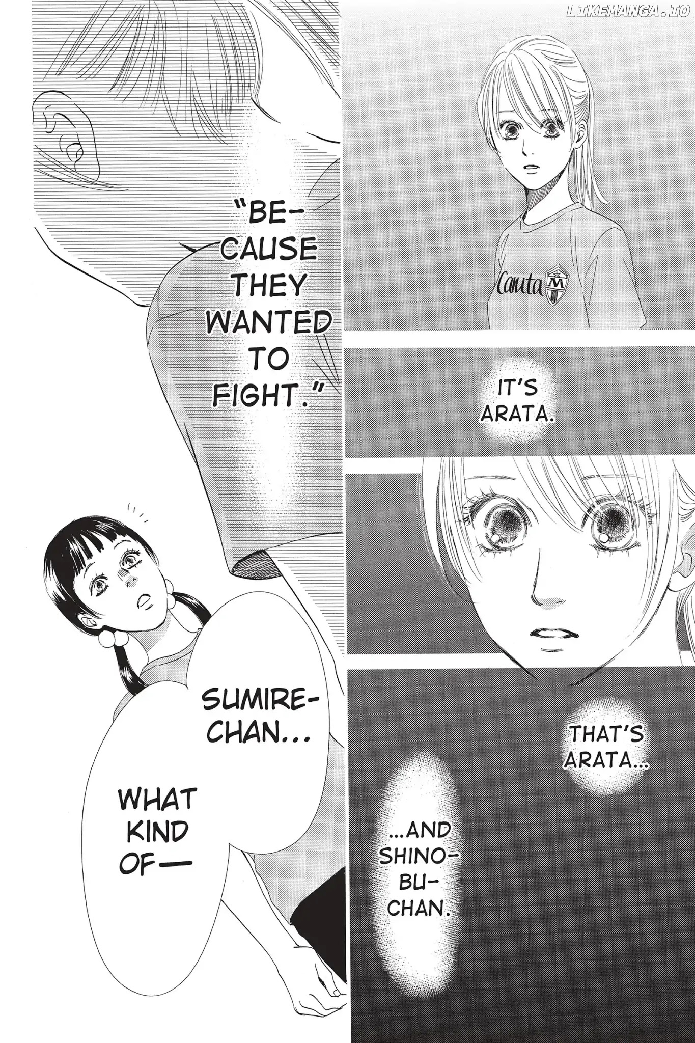 Chihayafuru - Manga chapter 68 - page 30