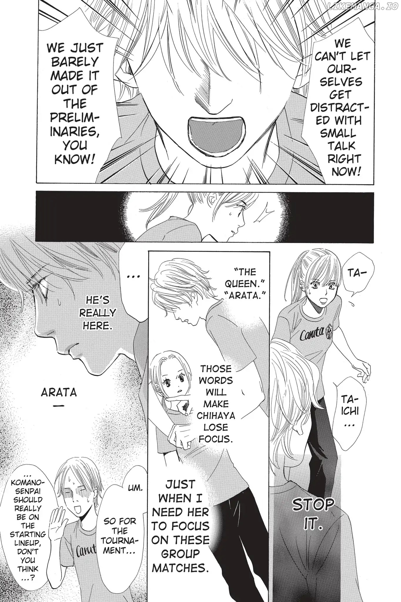 Chihayafuru - Manga chapter 68 - page 31