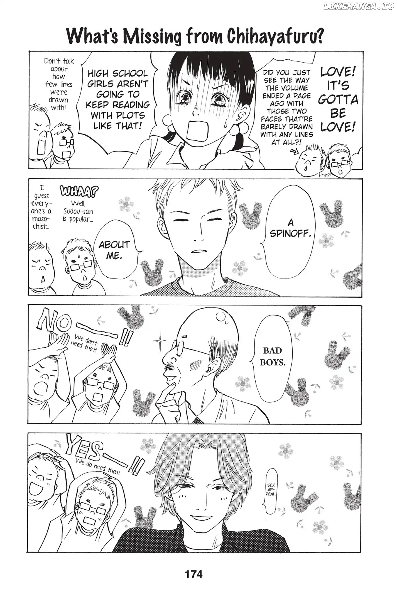Chihayafuru - Manga chapter 68 - page 34