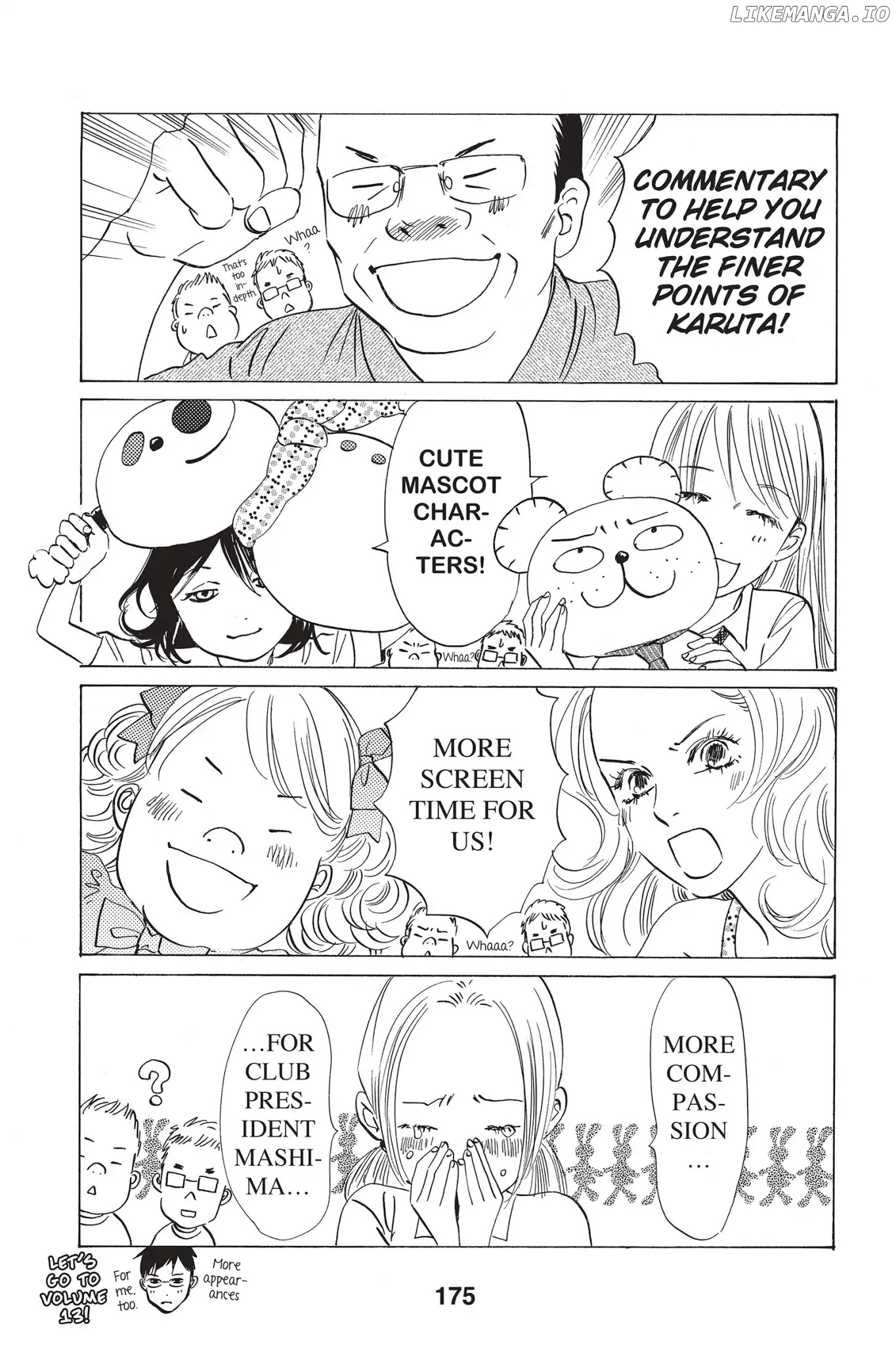 Chihayafuru - Manga chapter 68 - page 35