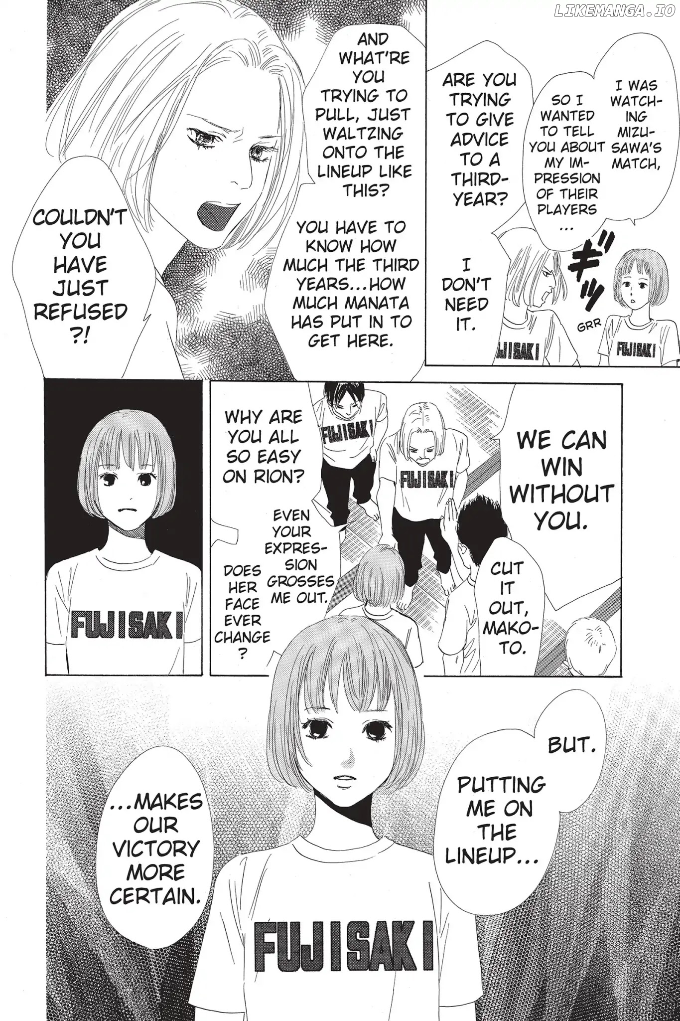 Chihayafuru - Manga chapter 76 - page 10