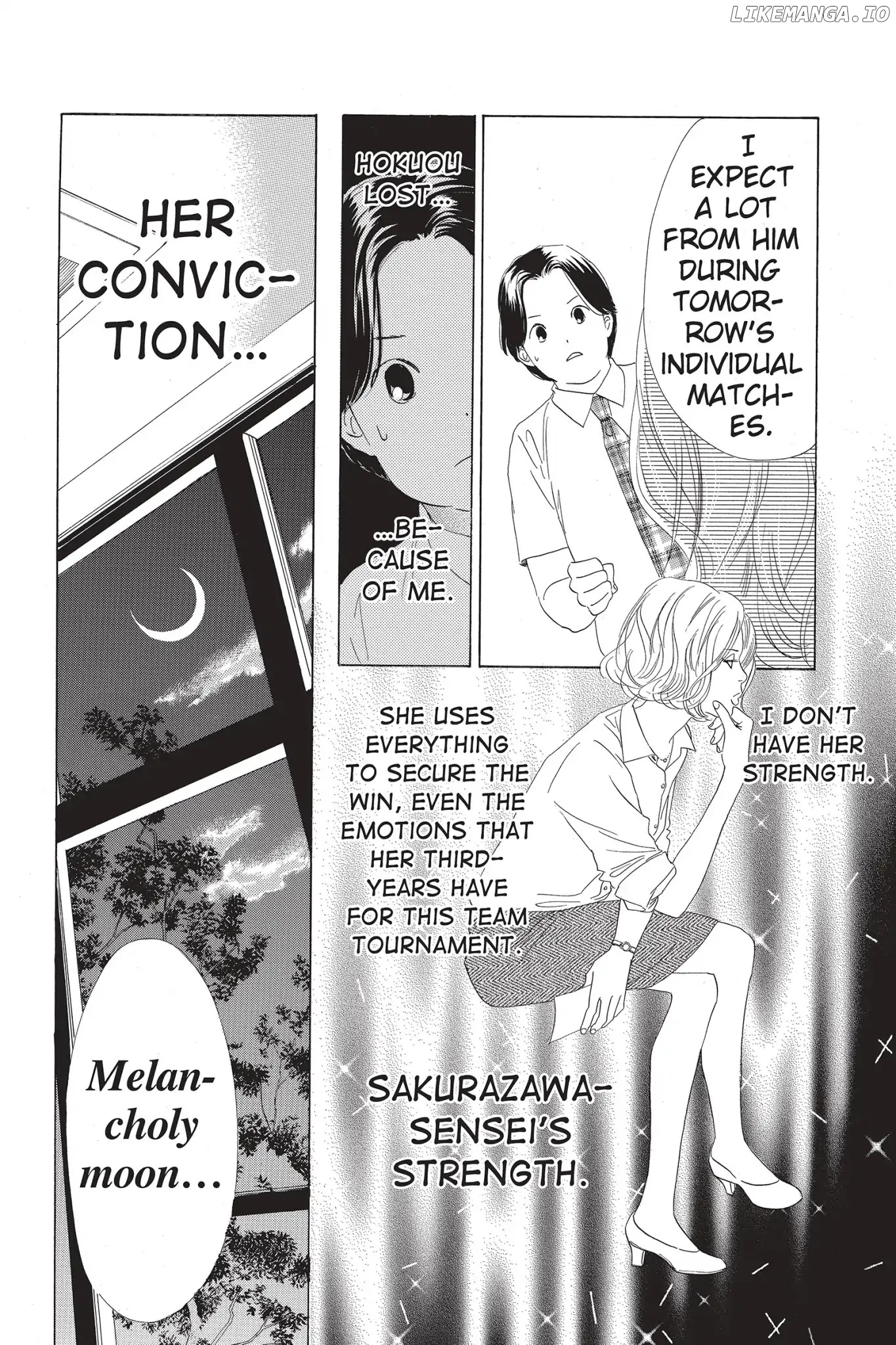 Chihayafuru - Manga chapter 76 - page 14
