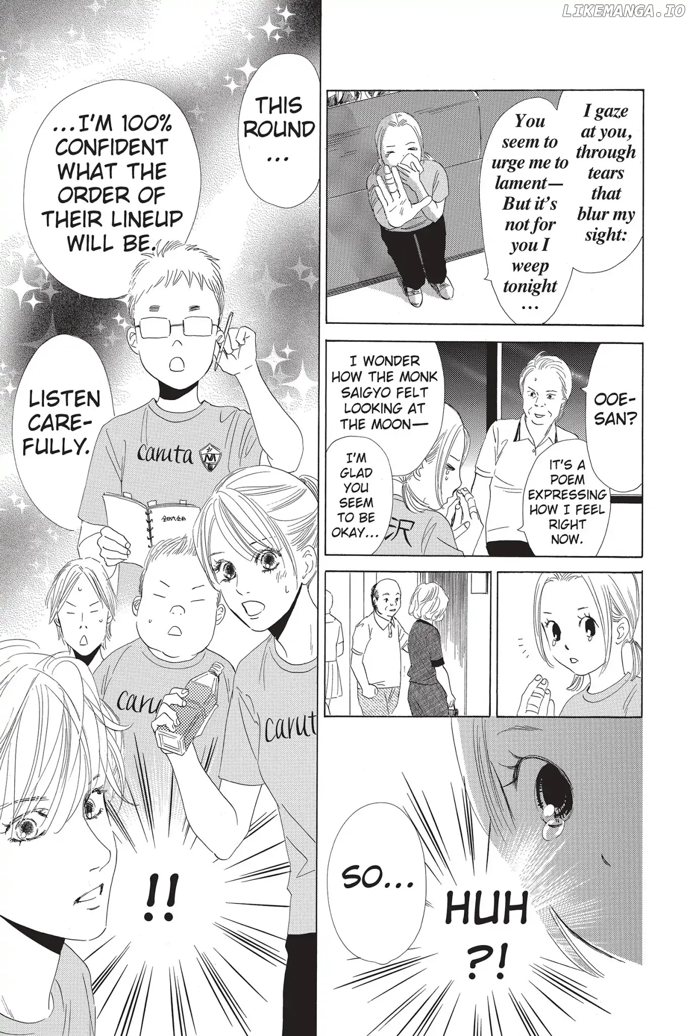 Chihayafuru - Manga chapter 76 - page 15