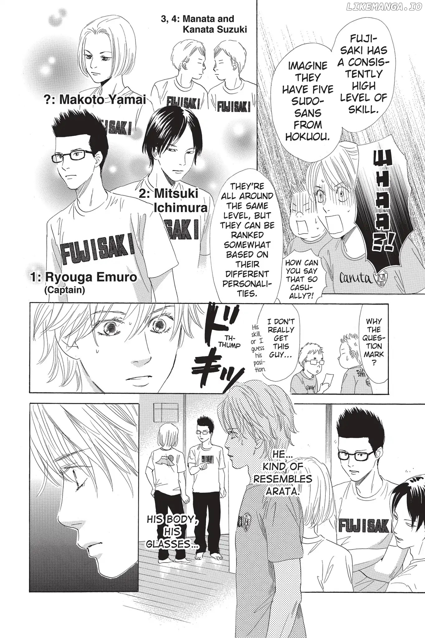 Chihayafuru - Manga chapter 76 - page 16