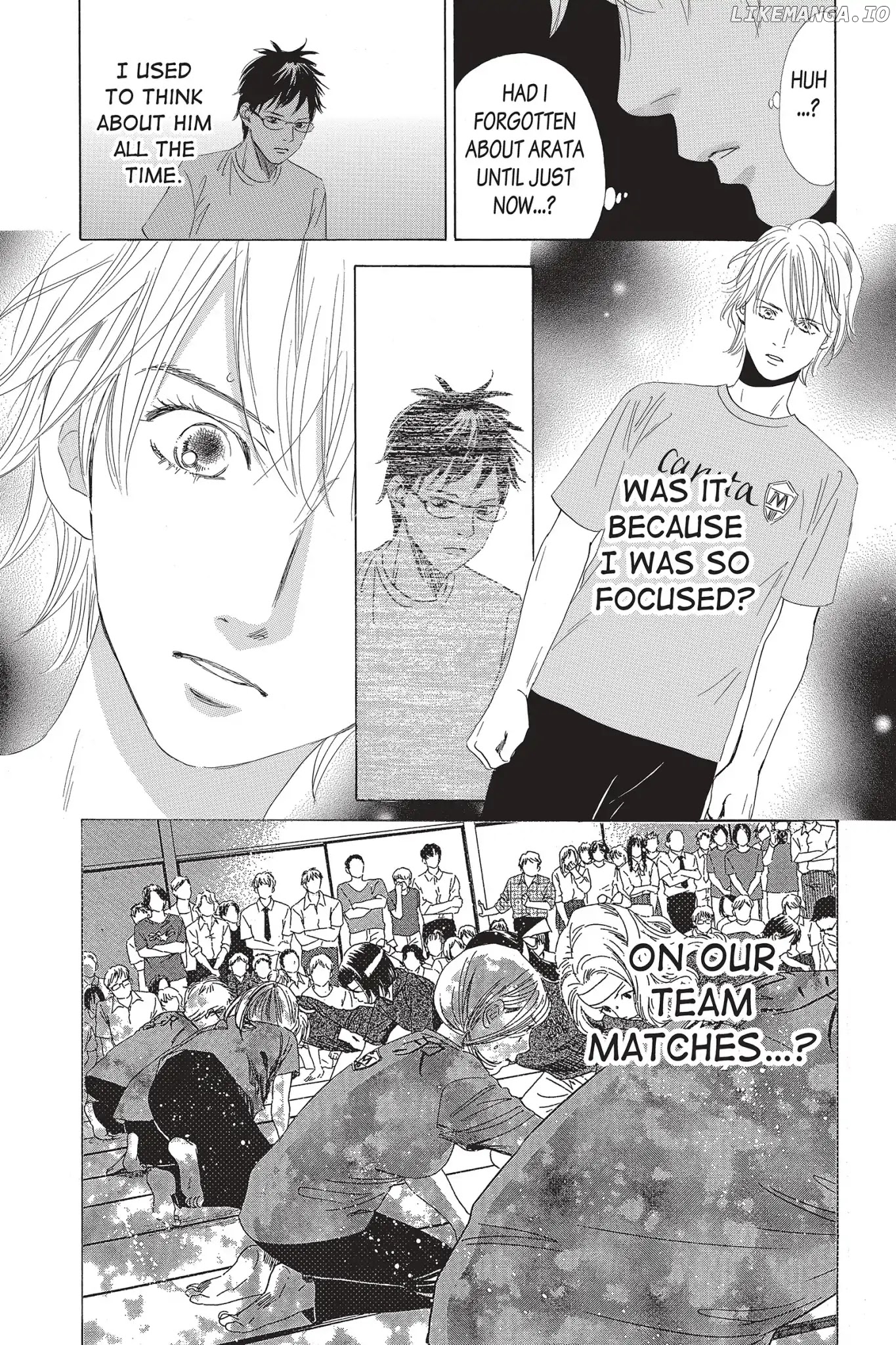 Chihayafuru - Manga chapter 76 - page 17